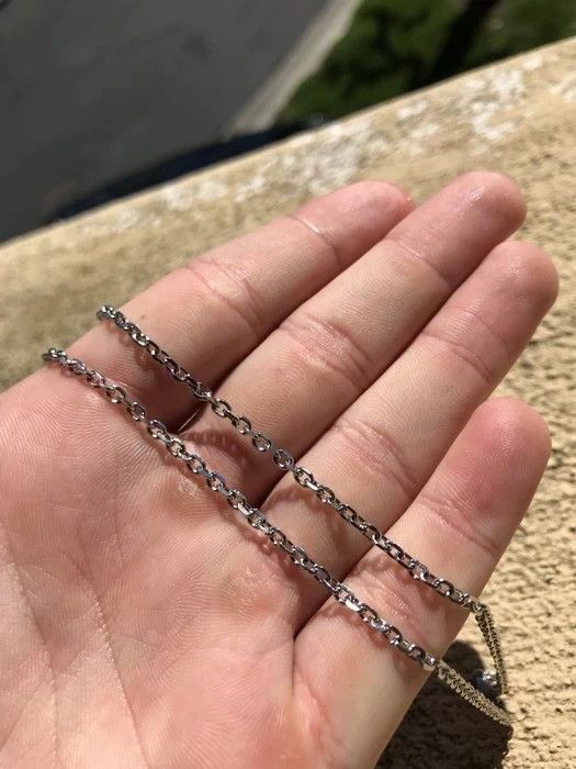 Other Silver Chain Necklace (PVD) Size ONE SIZE - 2 Thumbnail