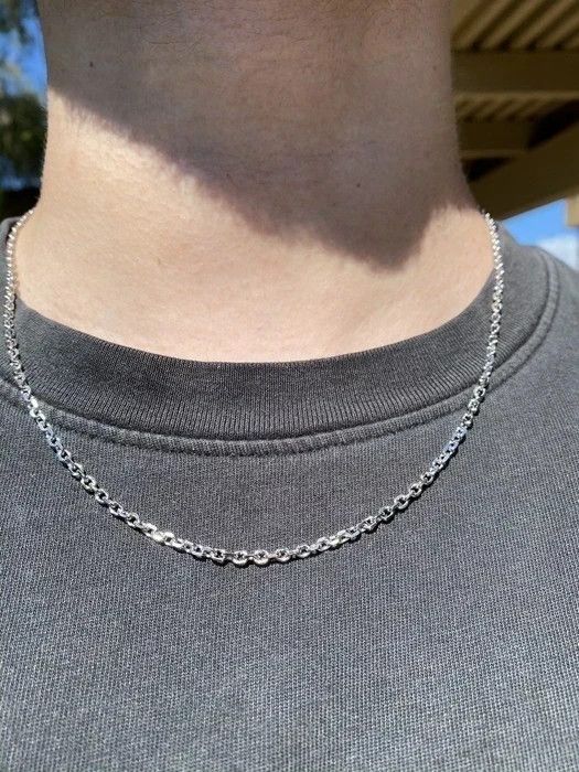 Other Silver Chain Necklace (PVD) Size ONE SIZE - 1 Thumbnail