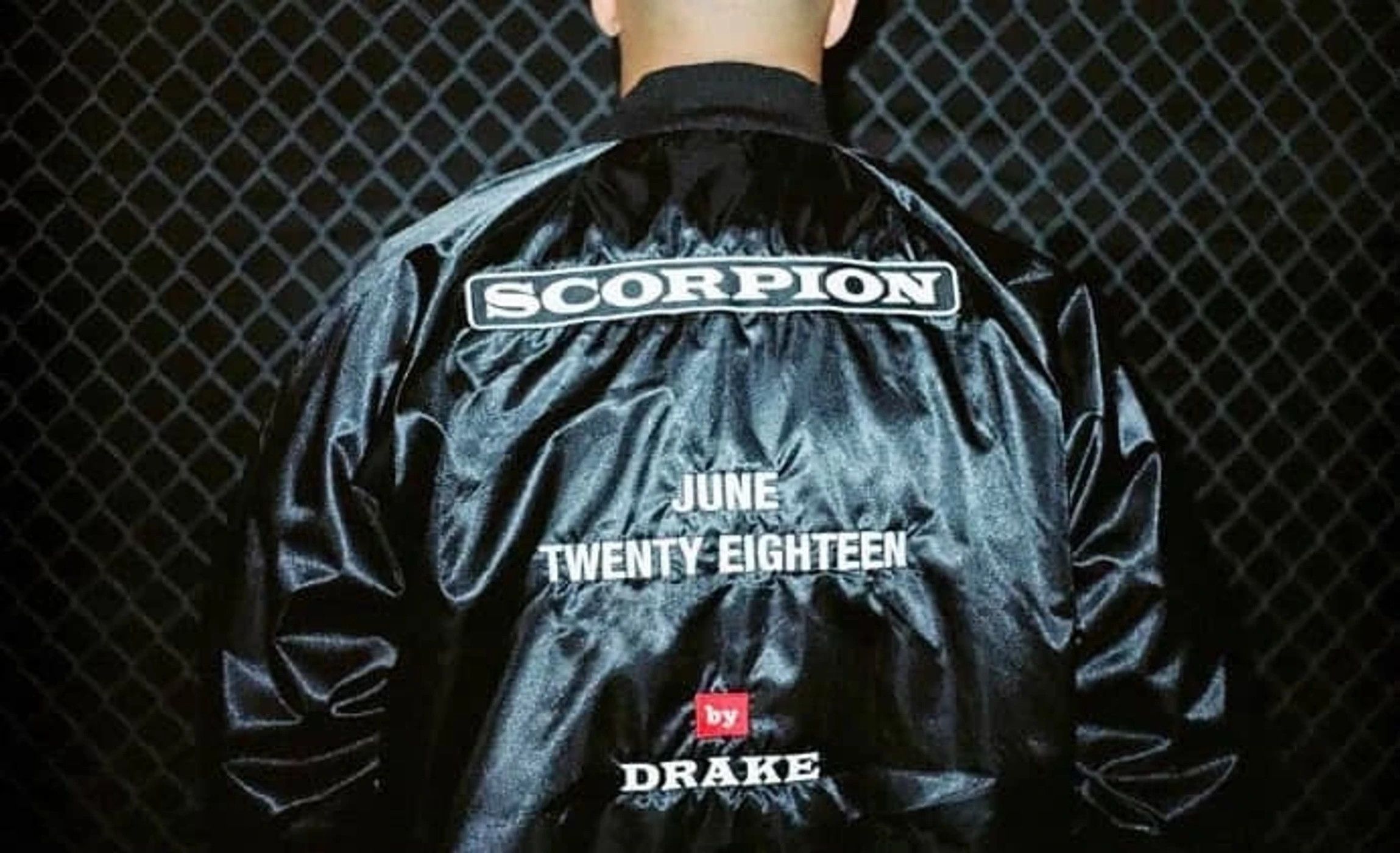 Drake OVO SCORPION SATIN BOMBER JACKET Size US L / EU 52-54 / 3 - 4 Thumbnail