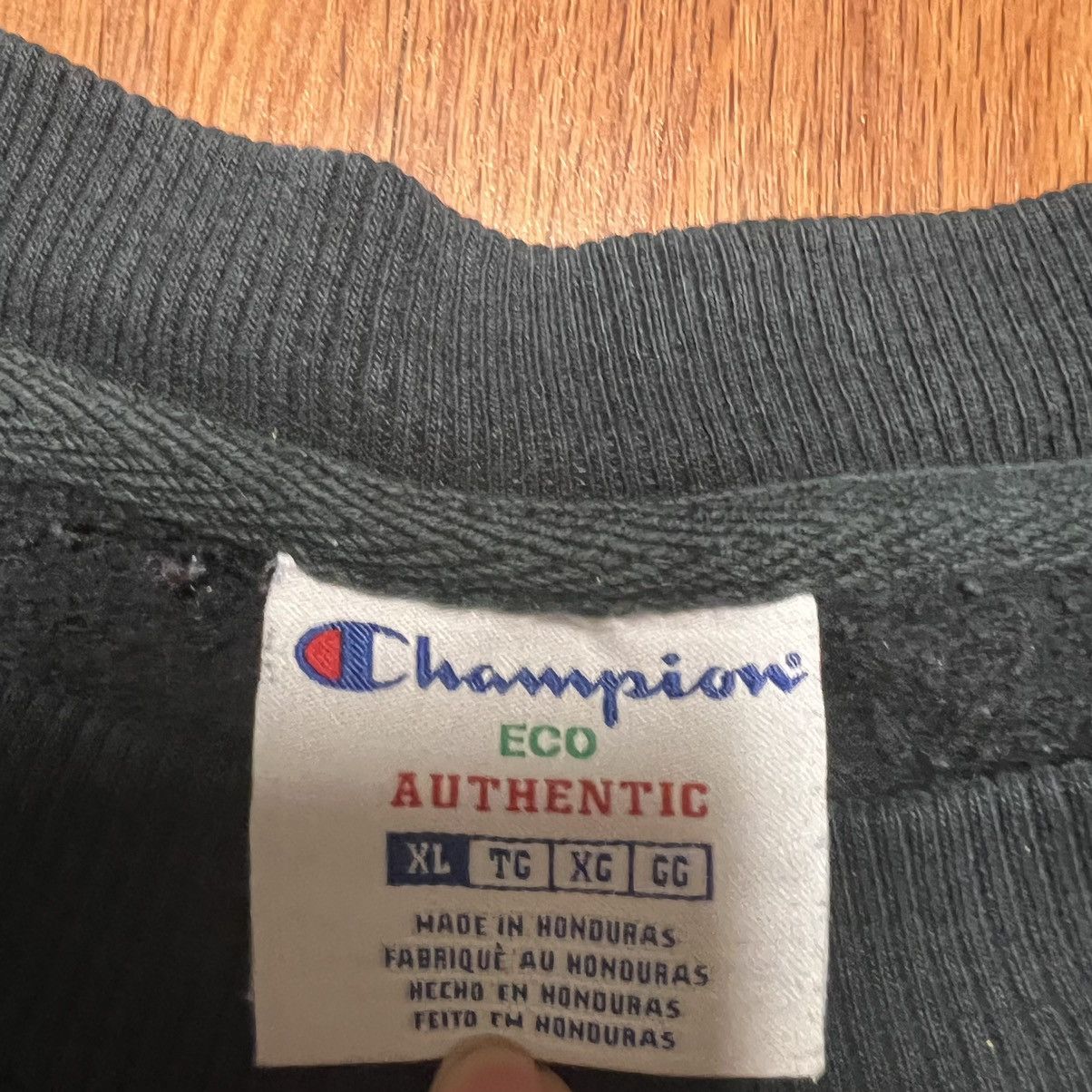Vintage Vintage Chanpion Crewneck sweatshirt Size US L / EU 52-54 / 3 - 7 Thumbnail