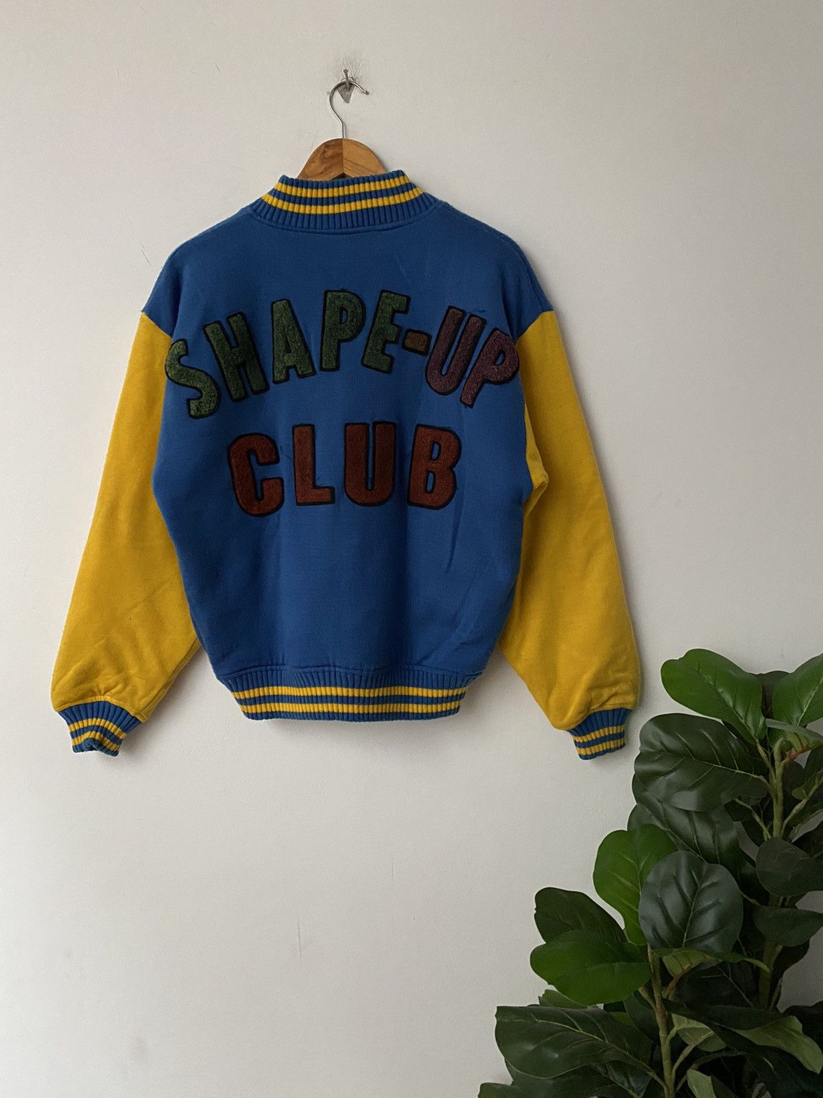 Japanese Brand × NBA Varsity Jacket NFL Shape - Up Club Design Rapper Size US M / EU 48-50 / 2 - 1 Thumbnail