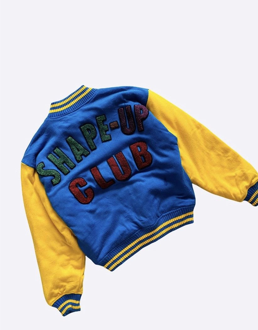Japanese Brand × NBA Varsity Jacket NFL Shape - Up Club Design Rapper Size US M / EU 48-50 / 2 - 7 Thumbnail