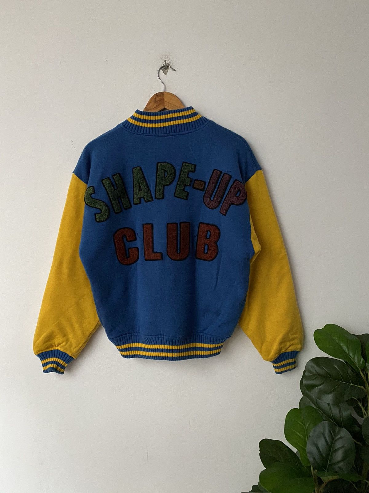 Japanese Brand × NBA Varsity Jacket NFL Shape - Up Club Design Rapper Size US M / EU 48-50 / 2 - 3 Thumbnail