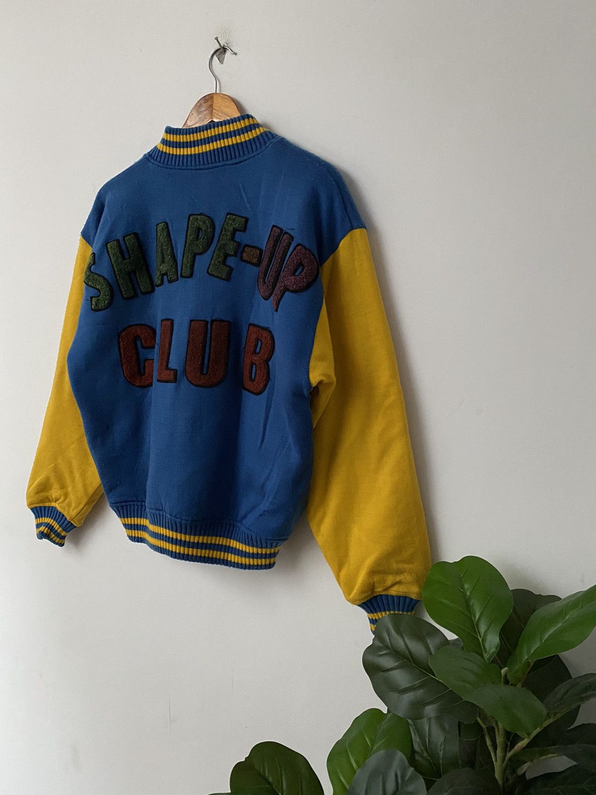 Japanese Brand × NBA Varsity Jacket NFL Shape - Up Club Design Rapper Size US M / EU 48-50 / 2 - 2 Thumbnail