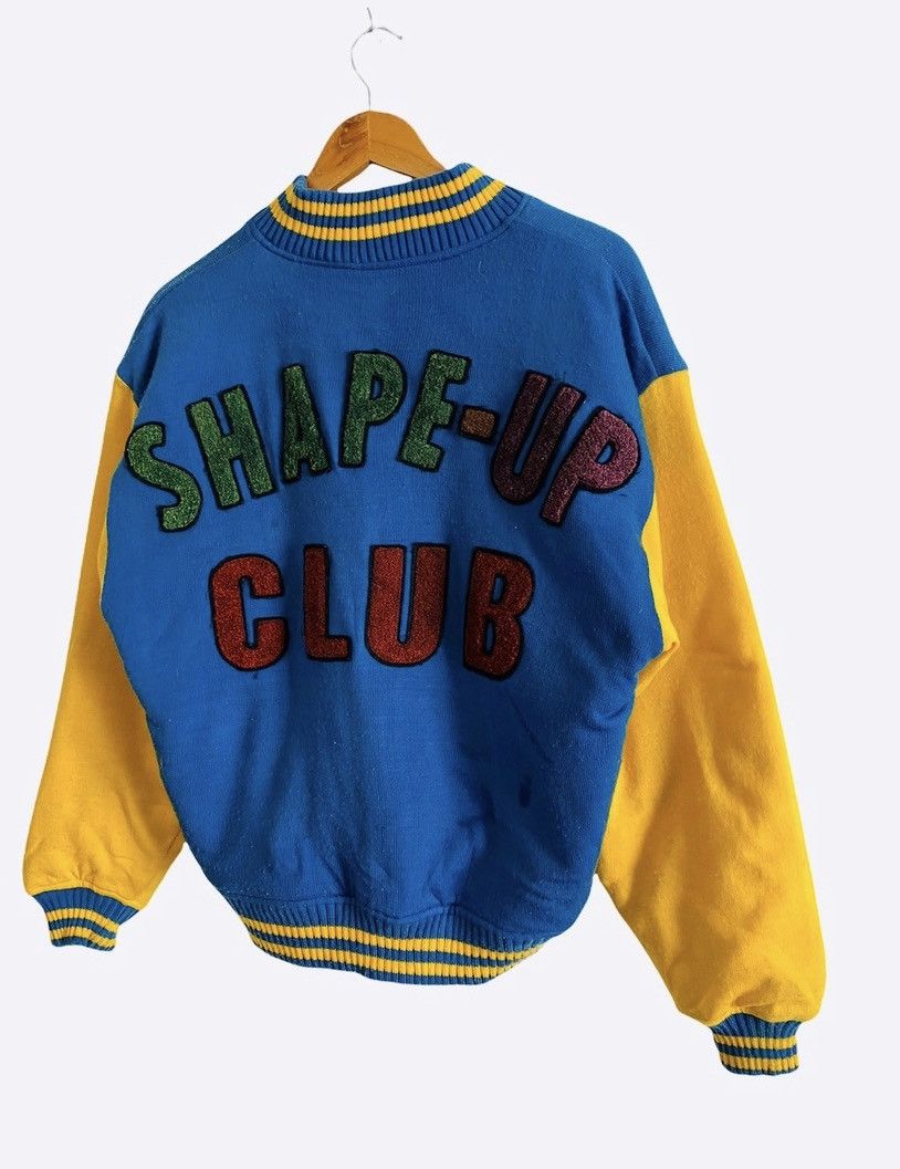 Japanese Brand × NBA Varsity Jacket NFL Shape - Up Club Design Rapper Size US M / EU 48-50 / 2 - 6 Thumbnail