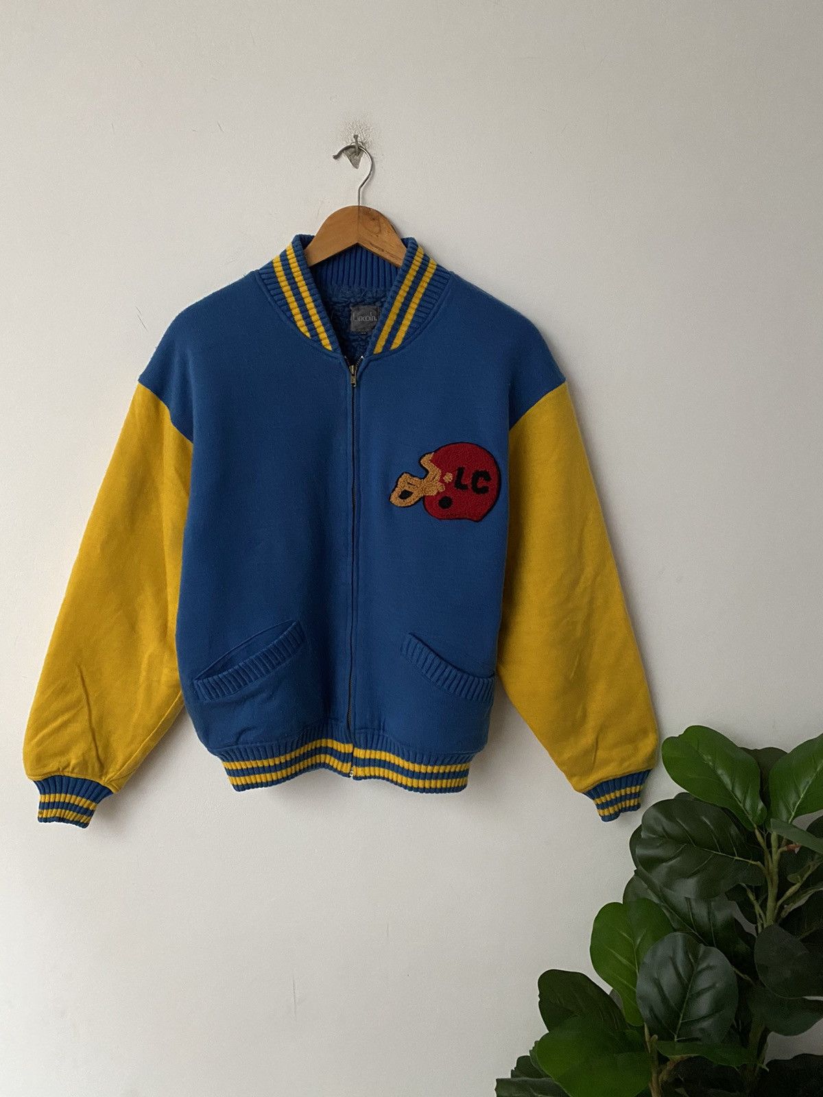 Japanese Brand × NBA Varsity Jacket NFL Shape - Up Club Design Rapper Size US M / EU 48-50 / 2 - 4 Thumbnail