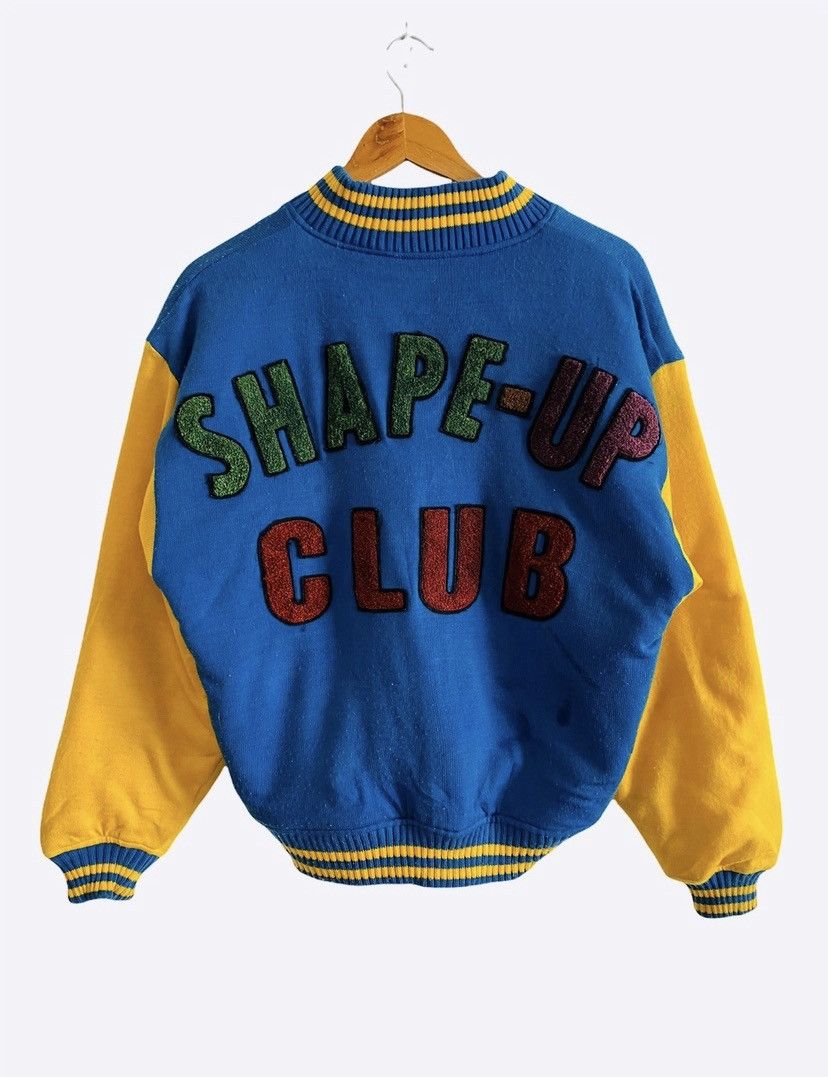 Japanese Brand × NBA Varsity Jacket NFL Shape - Up Club Design Rapper Size US M / EU 48-50 / 2 - 5 Thumbnail