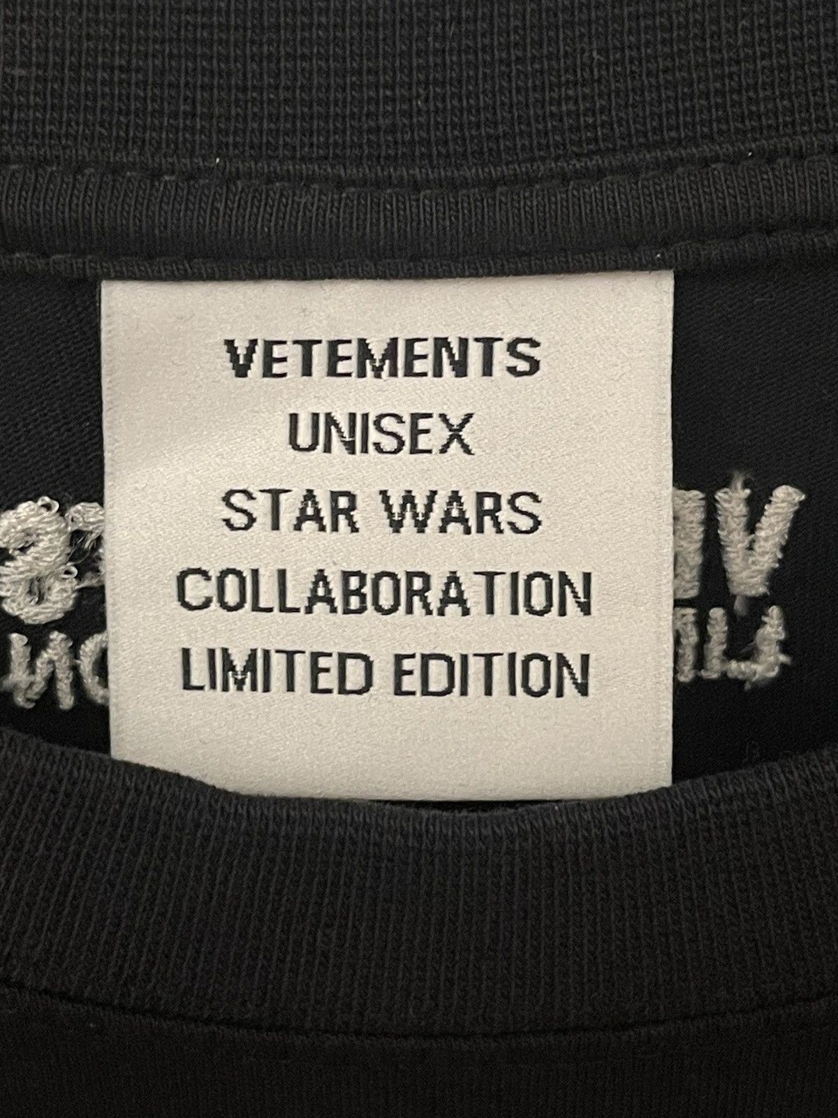 Vetements (BNWT*)Vetements x Star Wars 20ss limited edition tee shirt Size US M / EU 48-50 / 2 - 3 Thumbnail