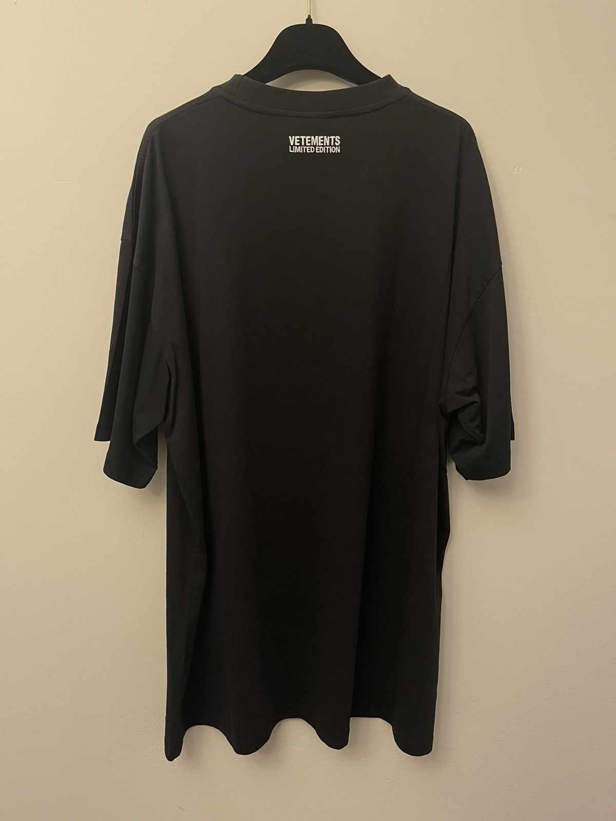 BNWT*)Vetements x Star Wars 20ss limited edition tee shirt
