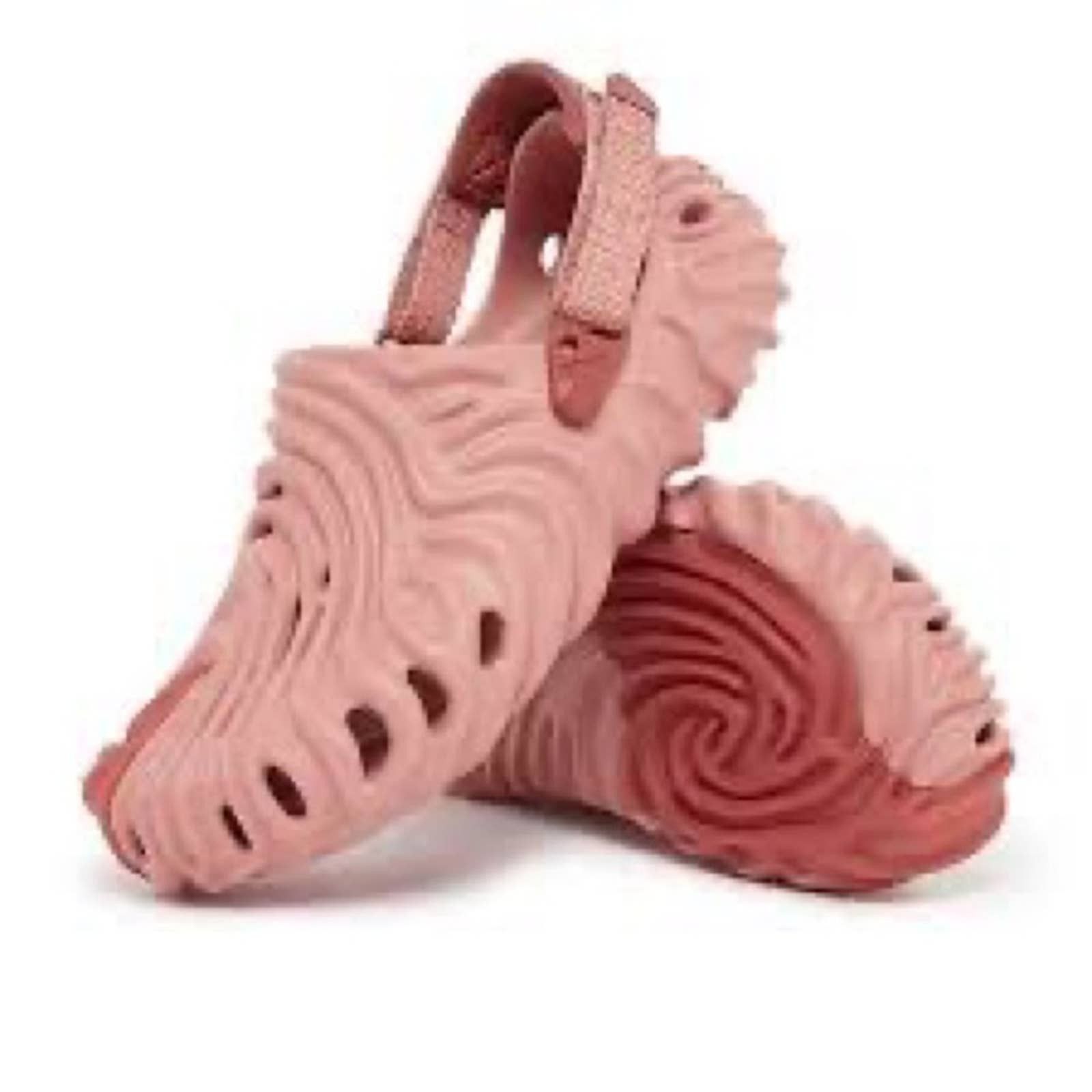 BRAND NEW CROCS SALEHE BEMBURY THE POLLEX CLOG PALE BLUSH