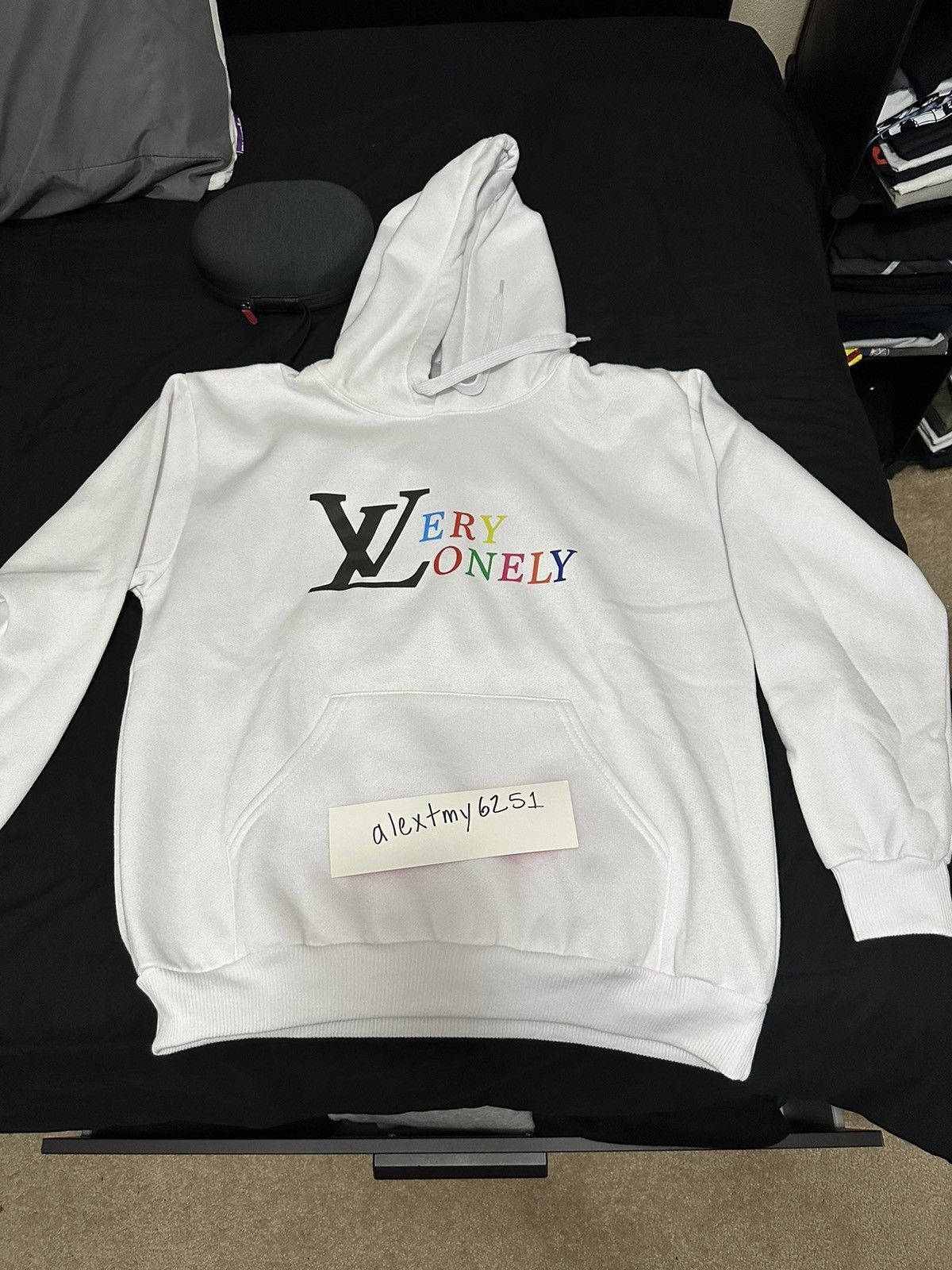 Very Rare VERY LONELY ZVCHT HOODIE Grailed