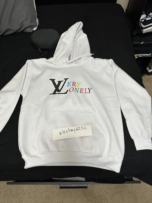 Louis vuitton best sale very lonely hoodie