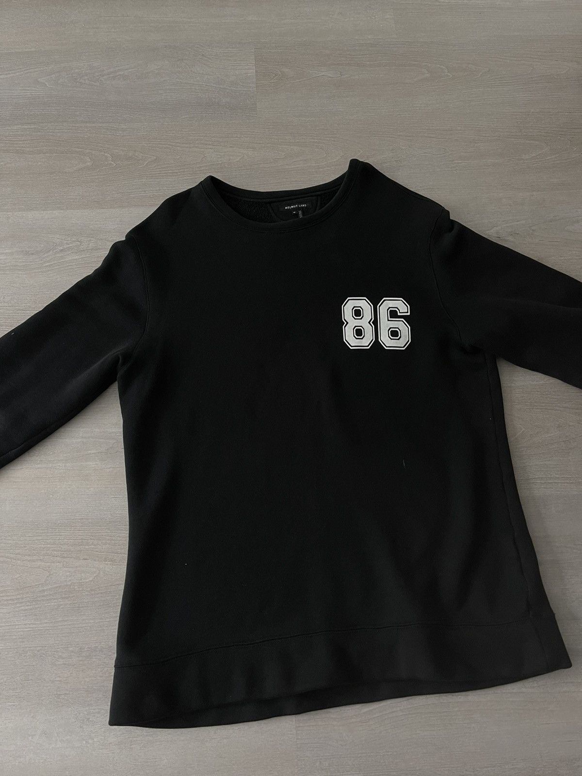 Helmut Lang 86 Sweatshirt | Grailed