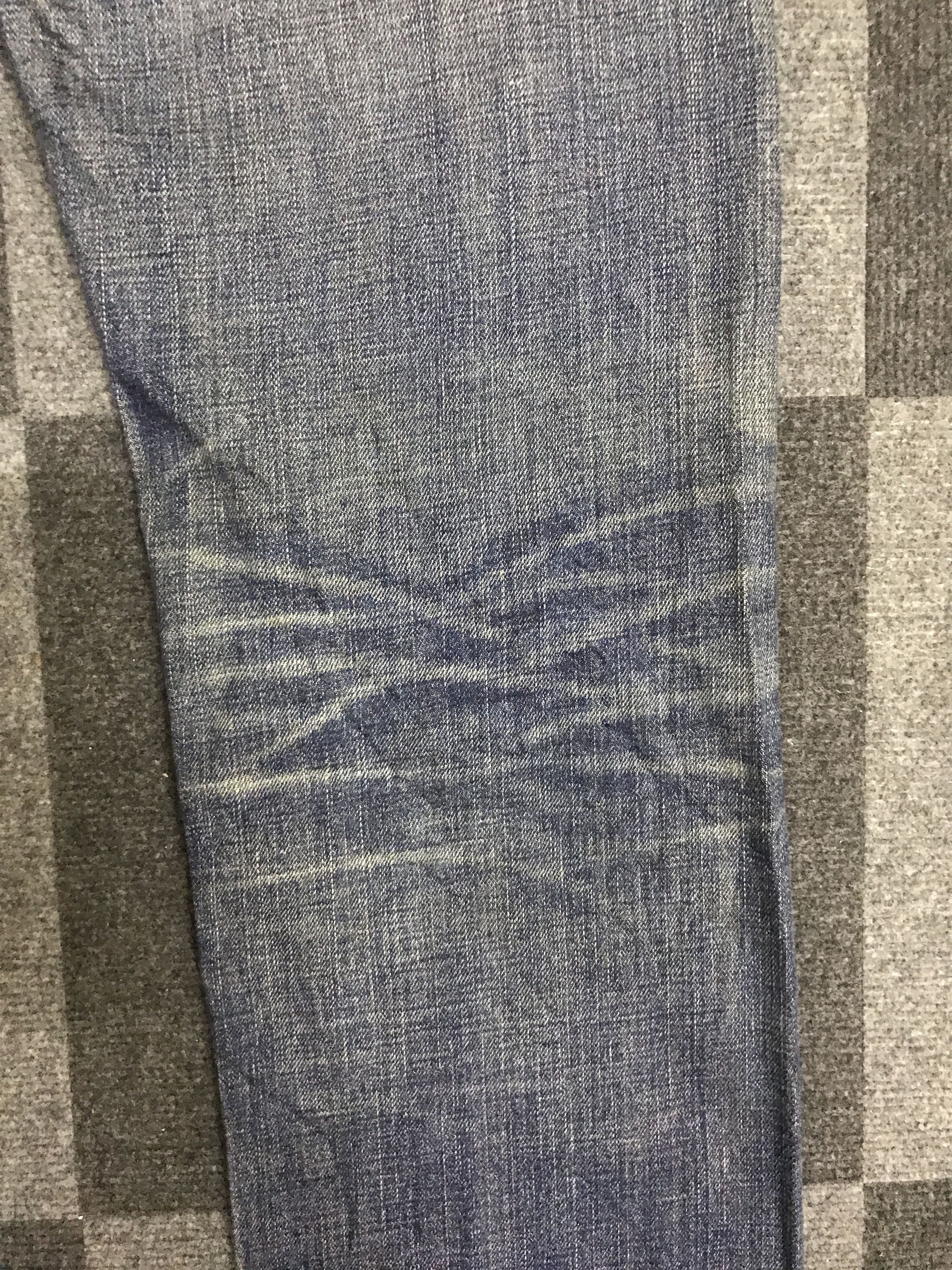 Levi's × Vintage VLEV123-Vtg LEVIS 502 BIG E Red Line Distressed Jeans Size US 30 / EU 46 - 16 Thumbnail