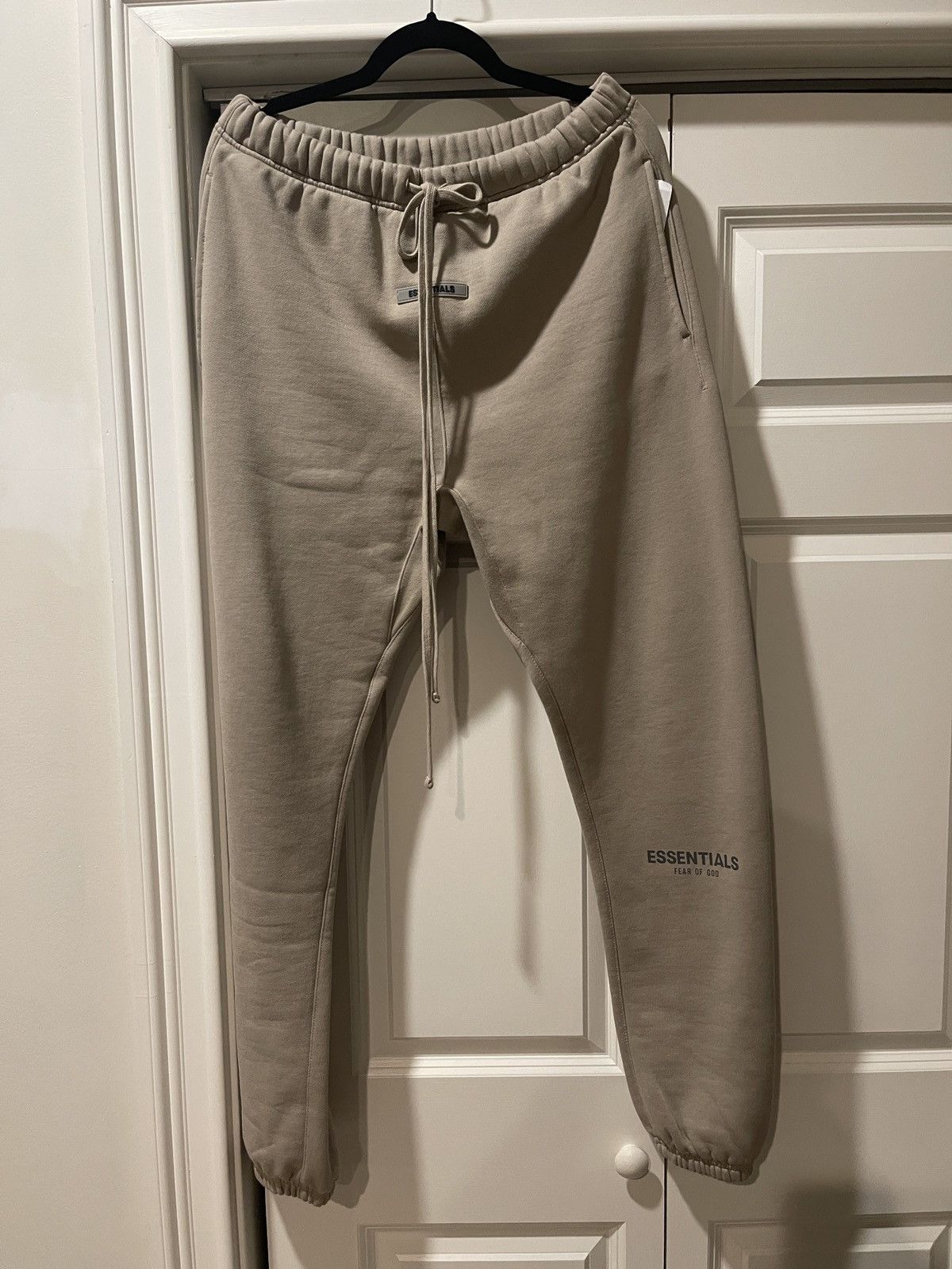 🔥 fear of god tan sweatpants size M