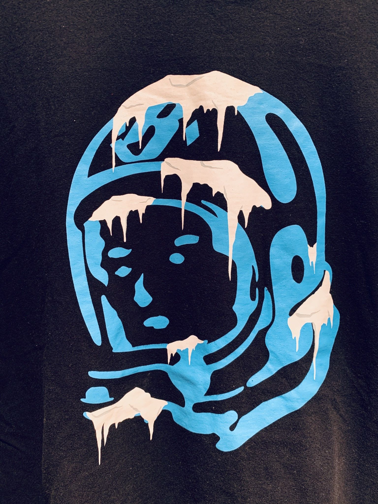 Billionaire Boys Club × Icecream × Pharrell *RARE* Billionaire Boys Club BBC Frozen Snow Helmet Shirt Size US M / EU 48-50 / 2 - 2 Thumbnail