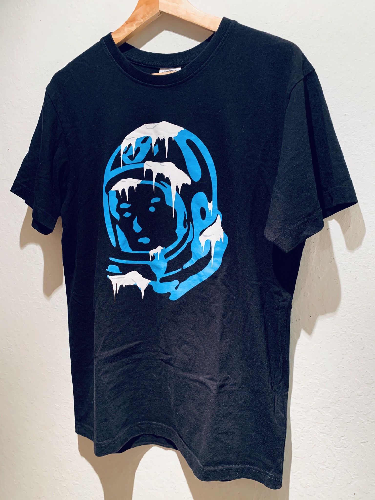 Billionaire Boys Club × Icecream × Pharrell *RARE* Billionaire Boys Club BBC Frozen Snow Helmet Shirt Size US M / EU 48-50 / 2 - 1 Thumbnail