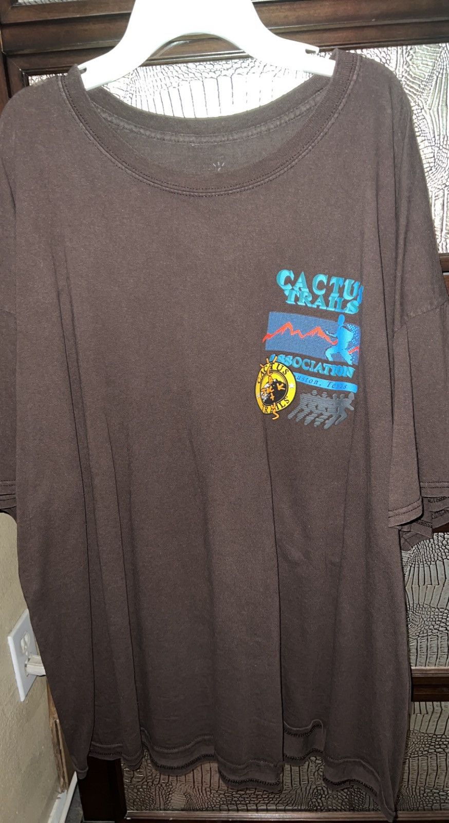 travis scott cactus trails tee