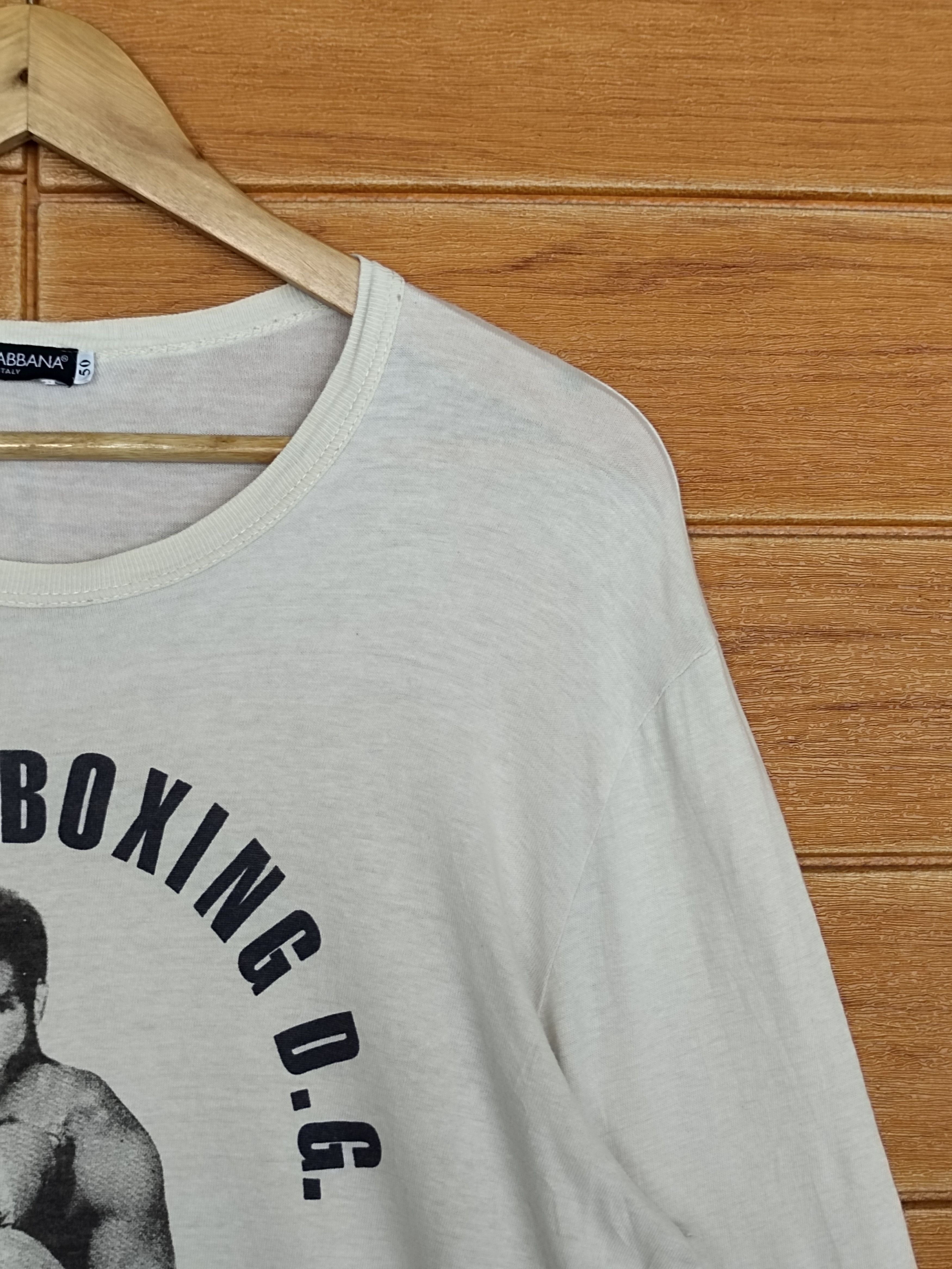 Dolce & Gabbana Dolce & Gabbana Muhammad Ali 'Italian Boxing D.G.' Size US M / EU 48-50 / 2 - 6 Thumbnail