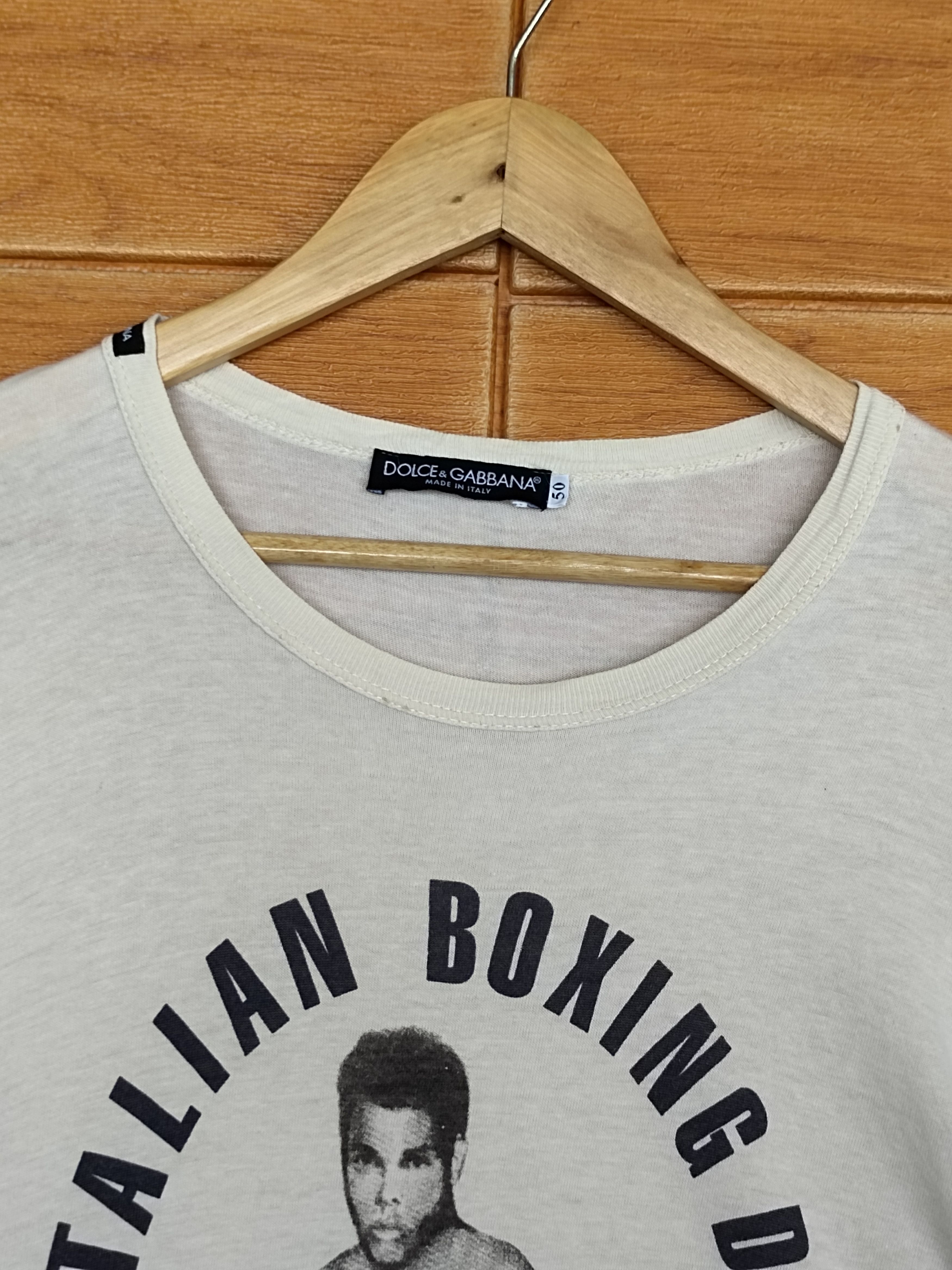Dolce & Gabbana Dolce & Gabbana Muhammad Ali 'Italian Boxing D.G.' Size US M / EU 48-50 / 2 - 4 Thumbnail
