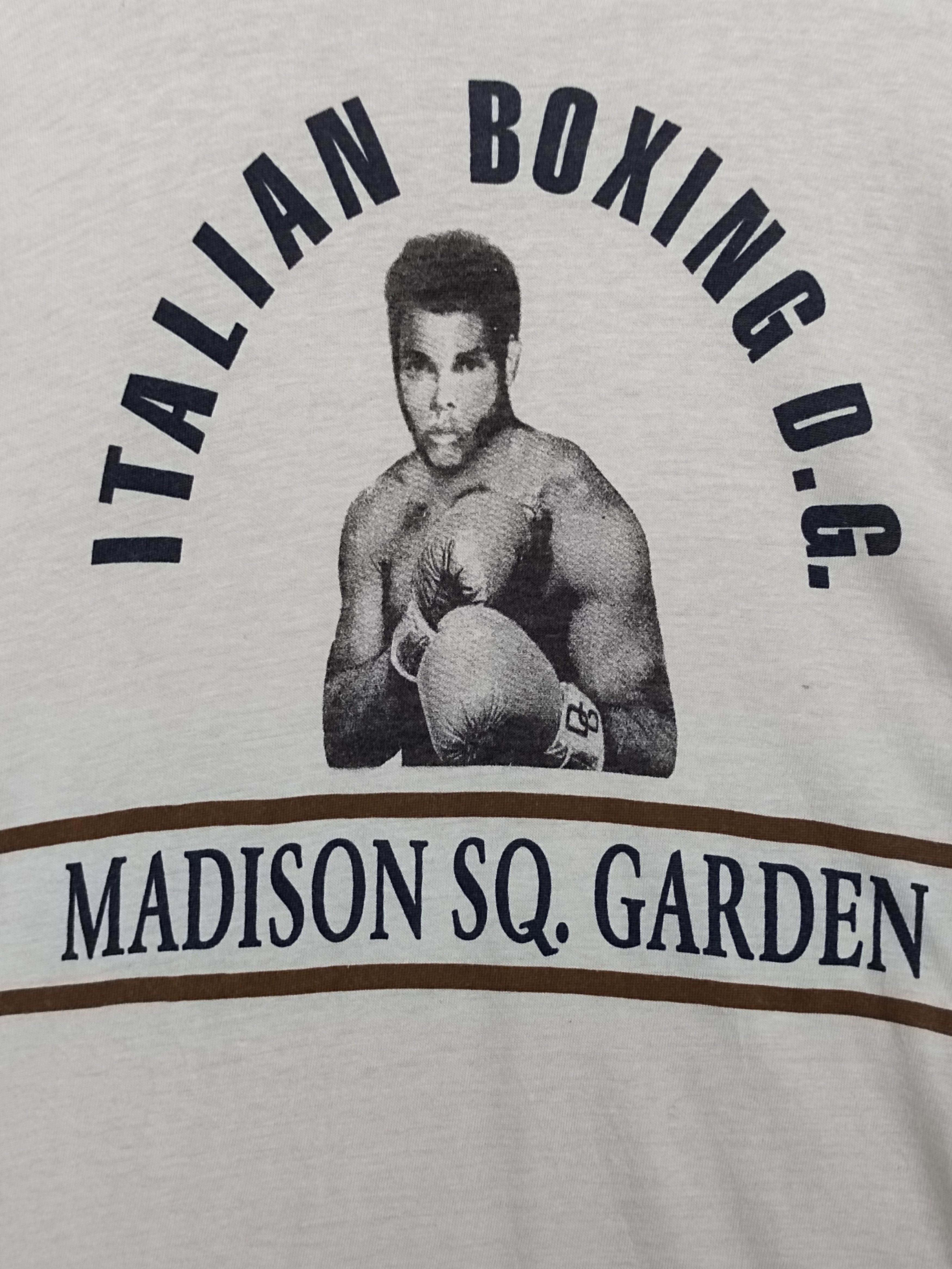 Dolce & Gabbana Dolce & Gabbana Muhammad Ali 'Italian Boxing D.G.' Size US M / EU 48-50 / 2 - 3 Thumbnail
