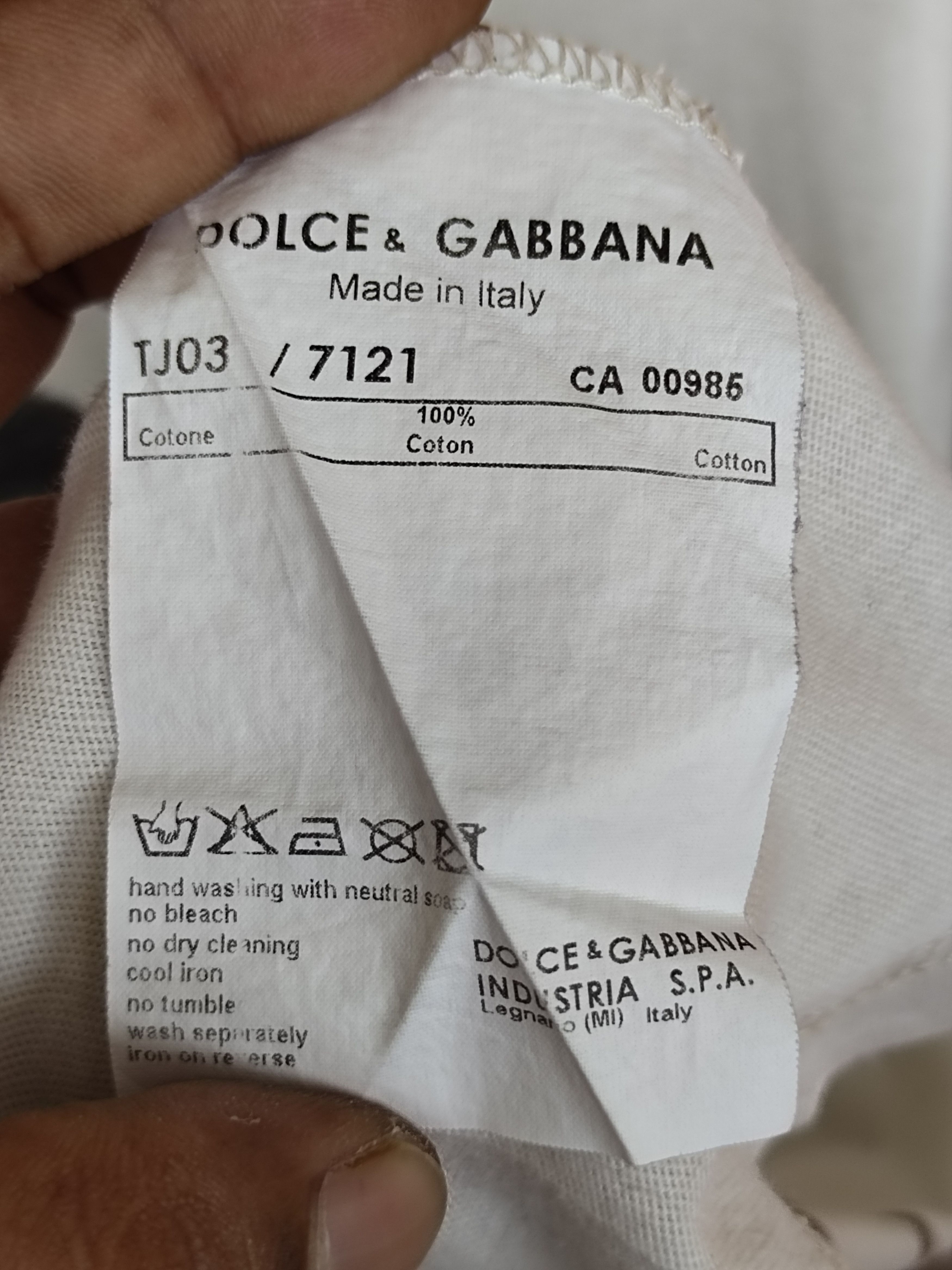 Dolce & Gabbana Dolce & Gabbana Muhammad Ali 'Italian Boxing D.G.' Size US M / EU 48-50 / 2 - 12 Thumbnail