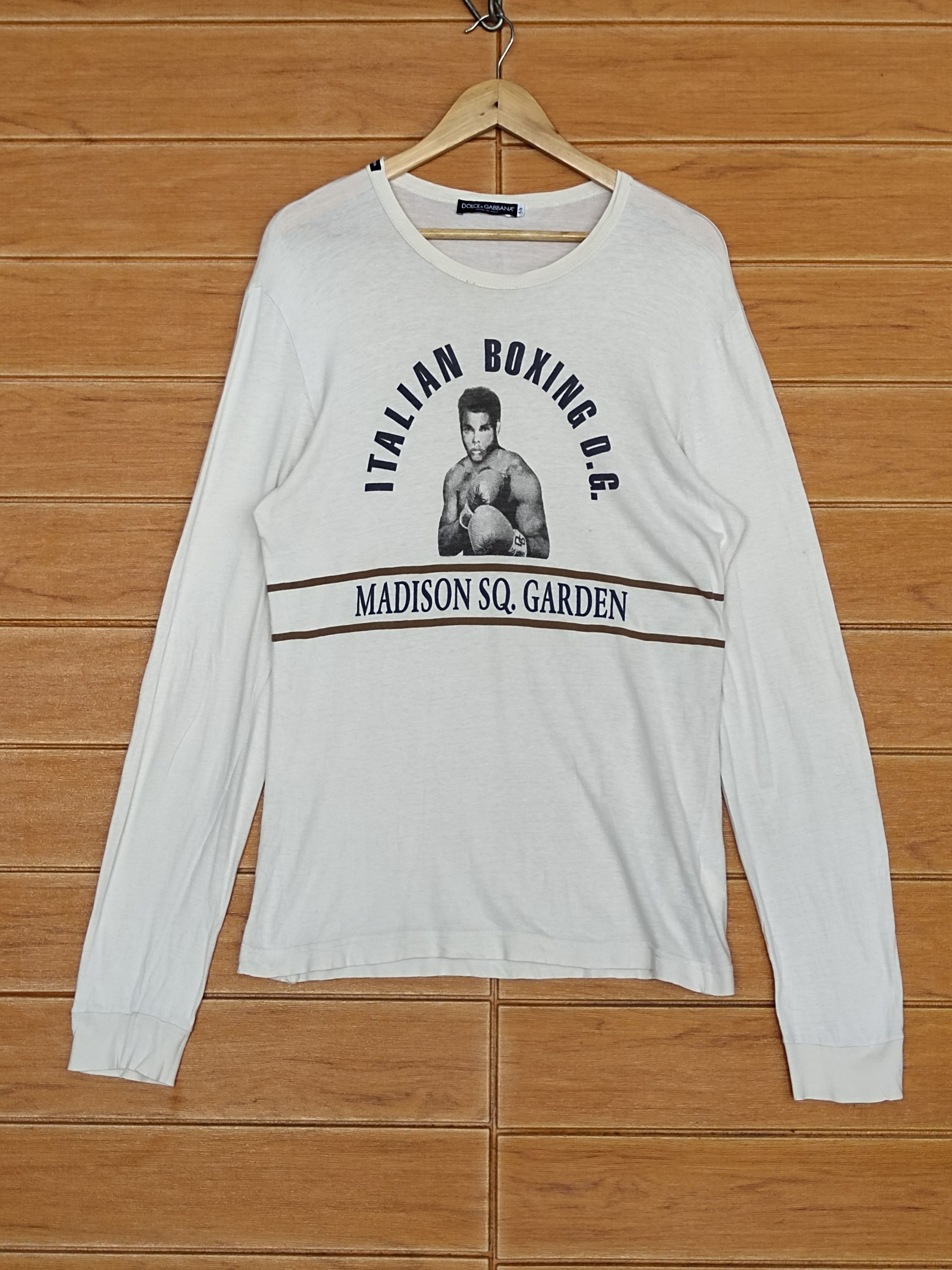 Dolce & Gabbana Dolce & Gabbana Muhammad Ali 'Italian Boxing D.G.' Size US M / EU 48-50 / 2 - 2 Thumbnail