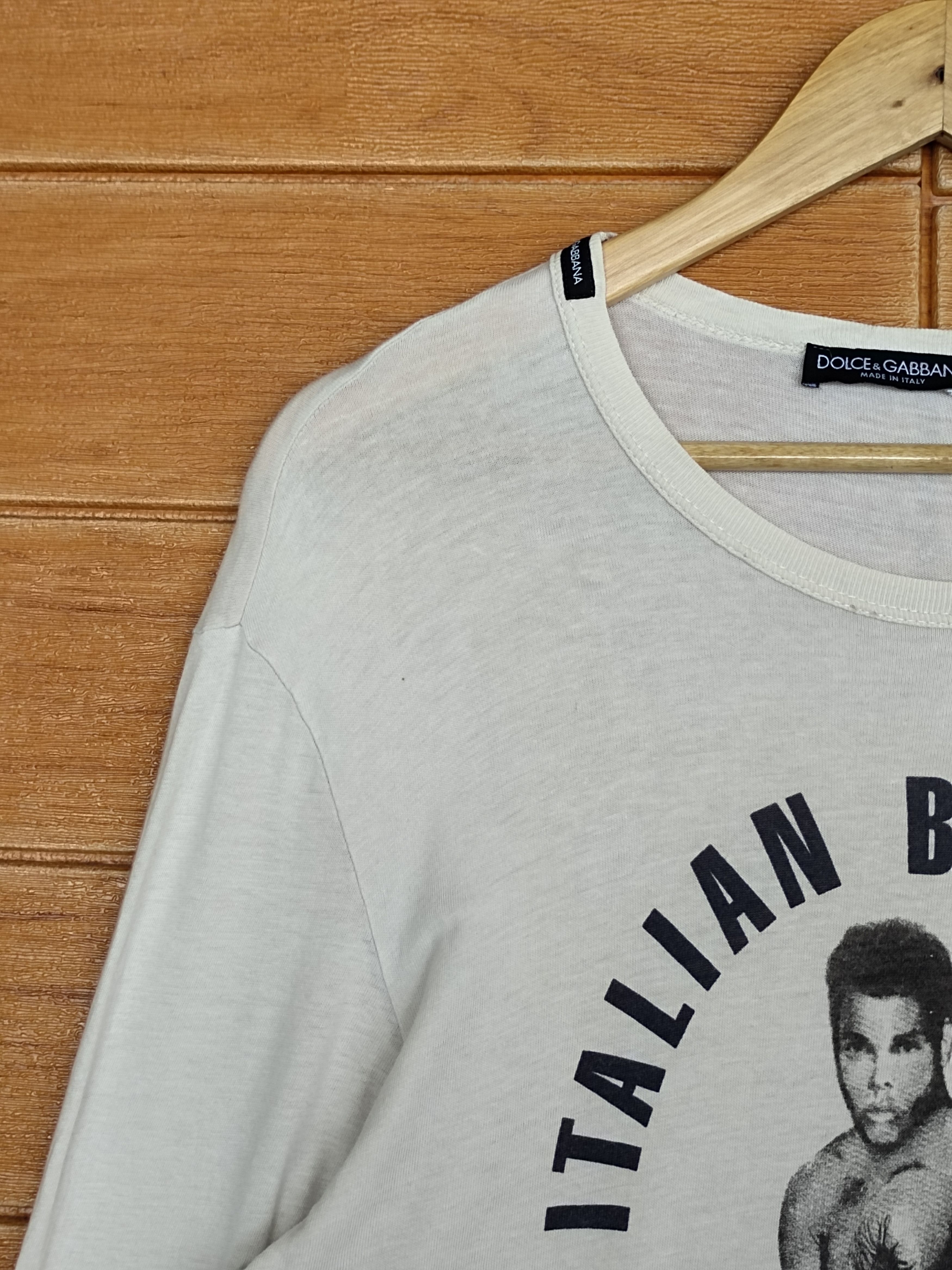 Dolce & Gabbana Dolce & Gabbana Muhammad Ali 'Italian Boxing D.G.' Size US M / EU 48-50 / 2 - 7 Thumbnail