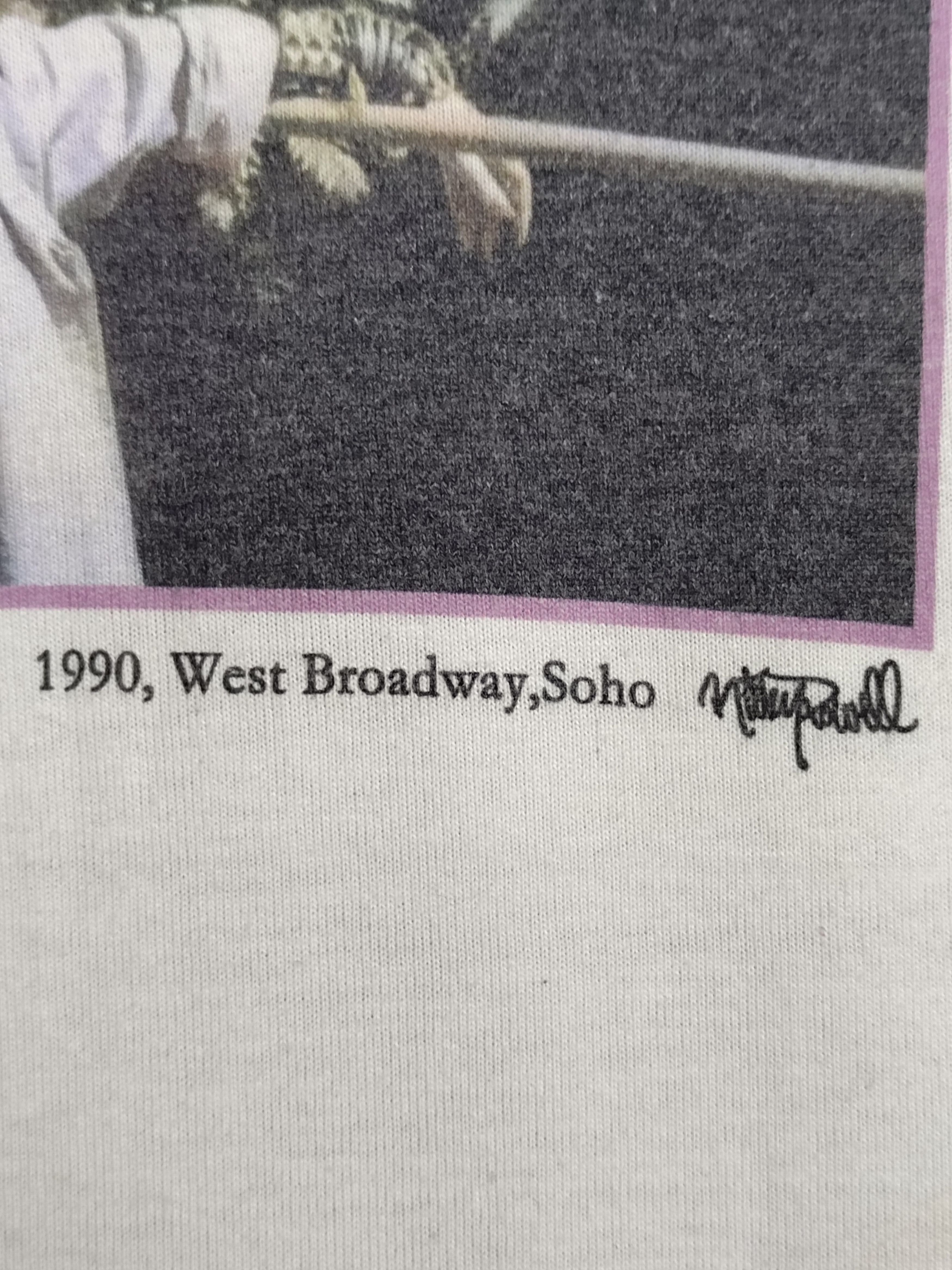 Vintage 1990 West Broadway,Soho Photo Print By Ricky Powell Size US L / EU 52-54 / 3 - 3 Thumbnail