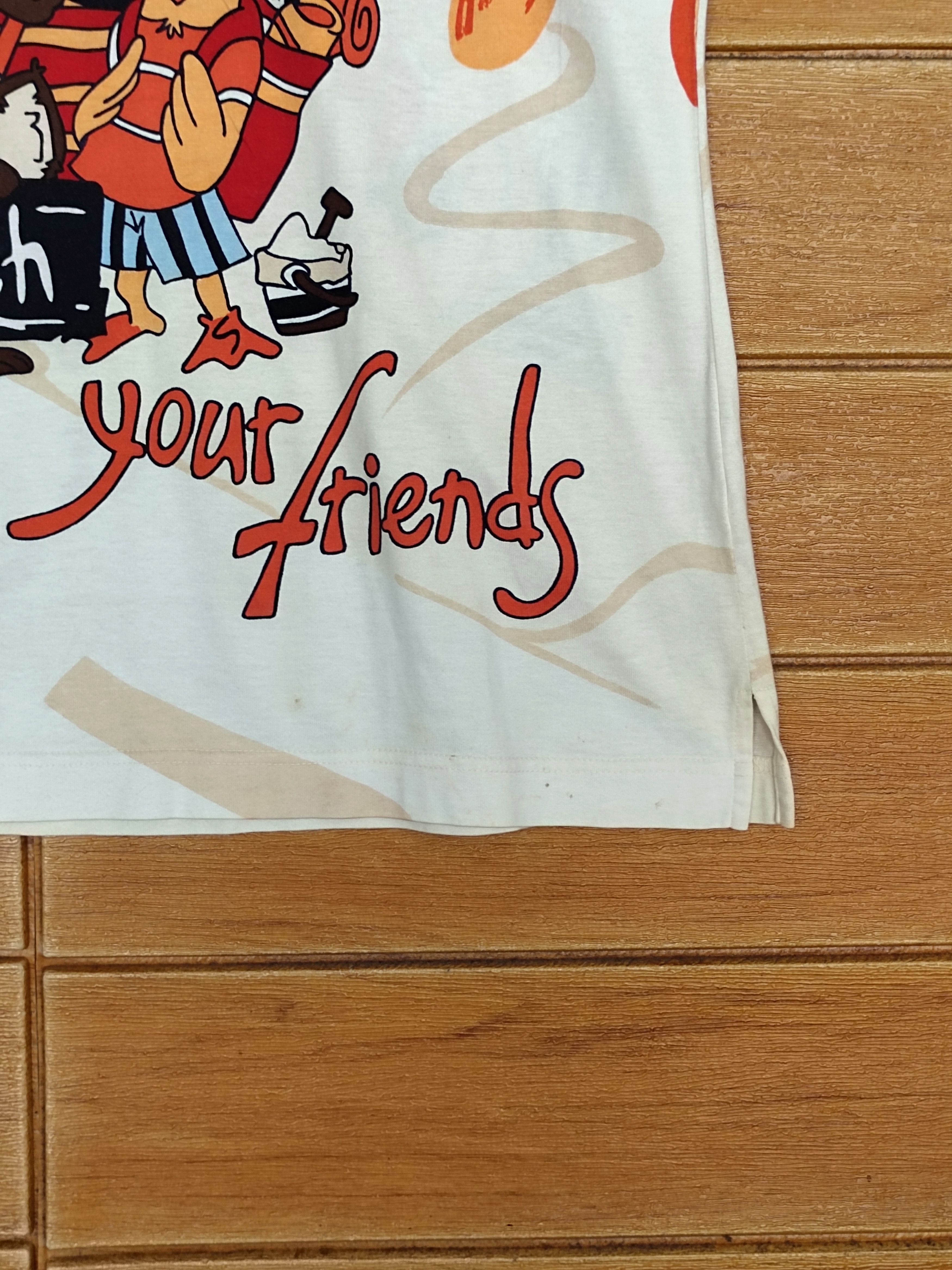 Jean Charles De Castelbajac Vintage Jean Charles De Castelbajac Sport T-Shir Size US L / EU 52-54 / 3 - 7 Thumbnail