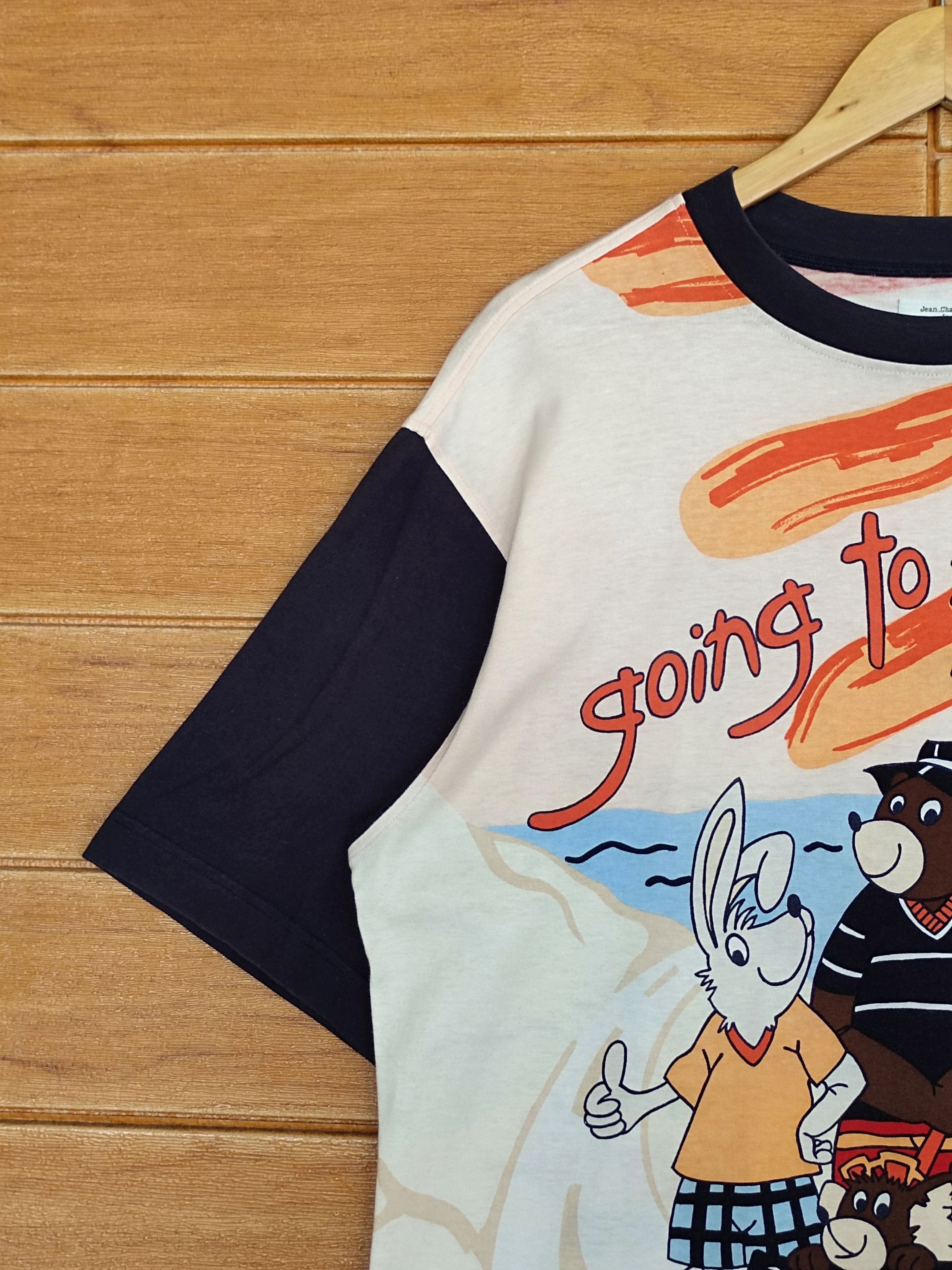 Jean Charles De Castelbajac Vintage Jean Charles De Castelbajac Sport T-Shir Size US L / EU 52-54 / 3 - 6 Thumbnail