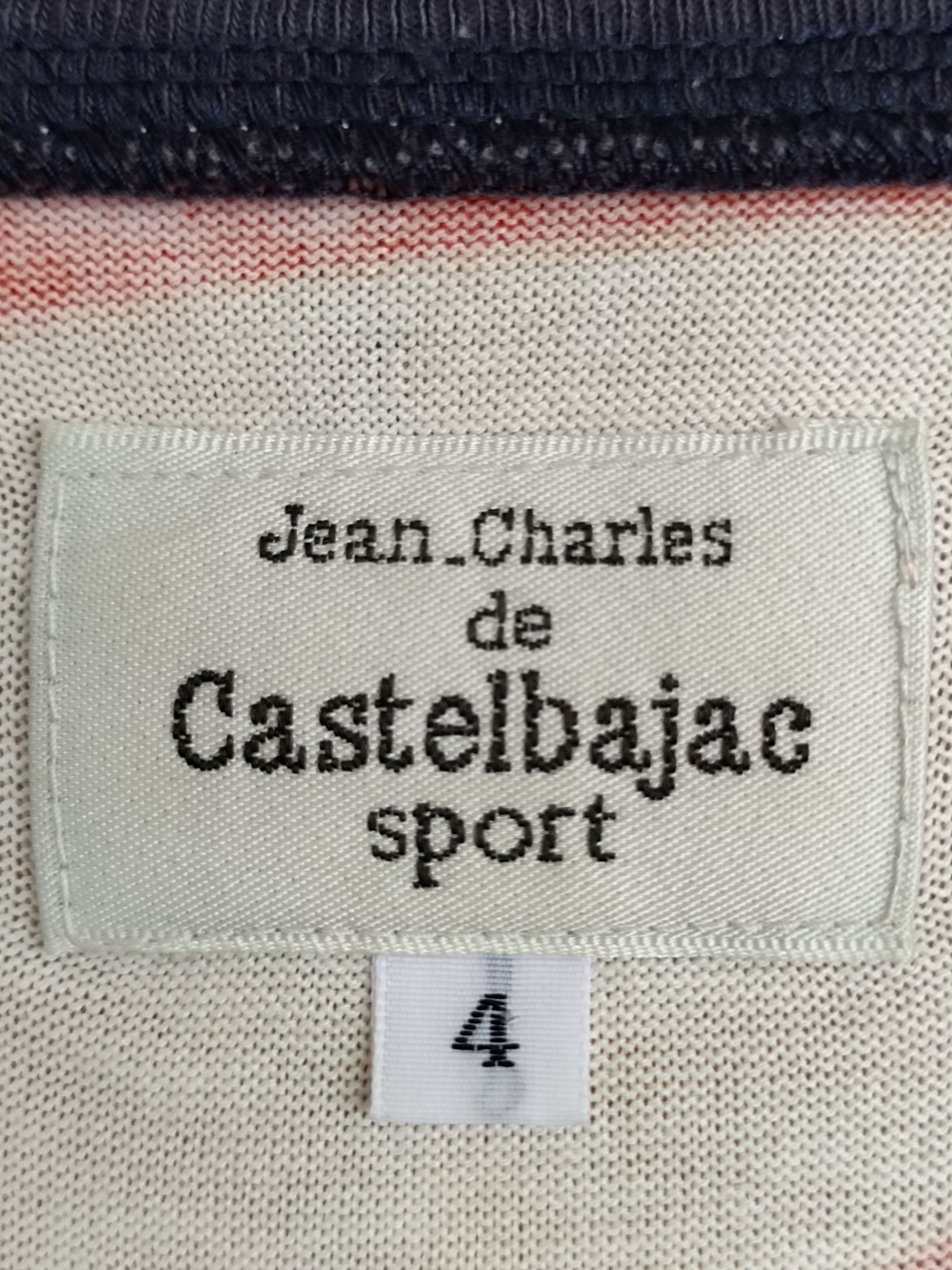 Jean Charles De Castelbajac Vintage Jean Charles De Castelbajac Sport T-Shir Size US L / EU 52-54 / 3 - 11 Thumbnail