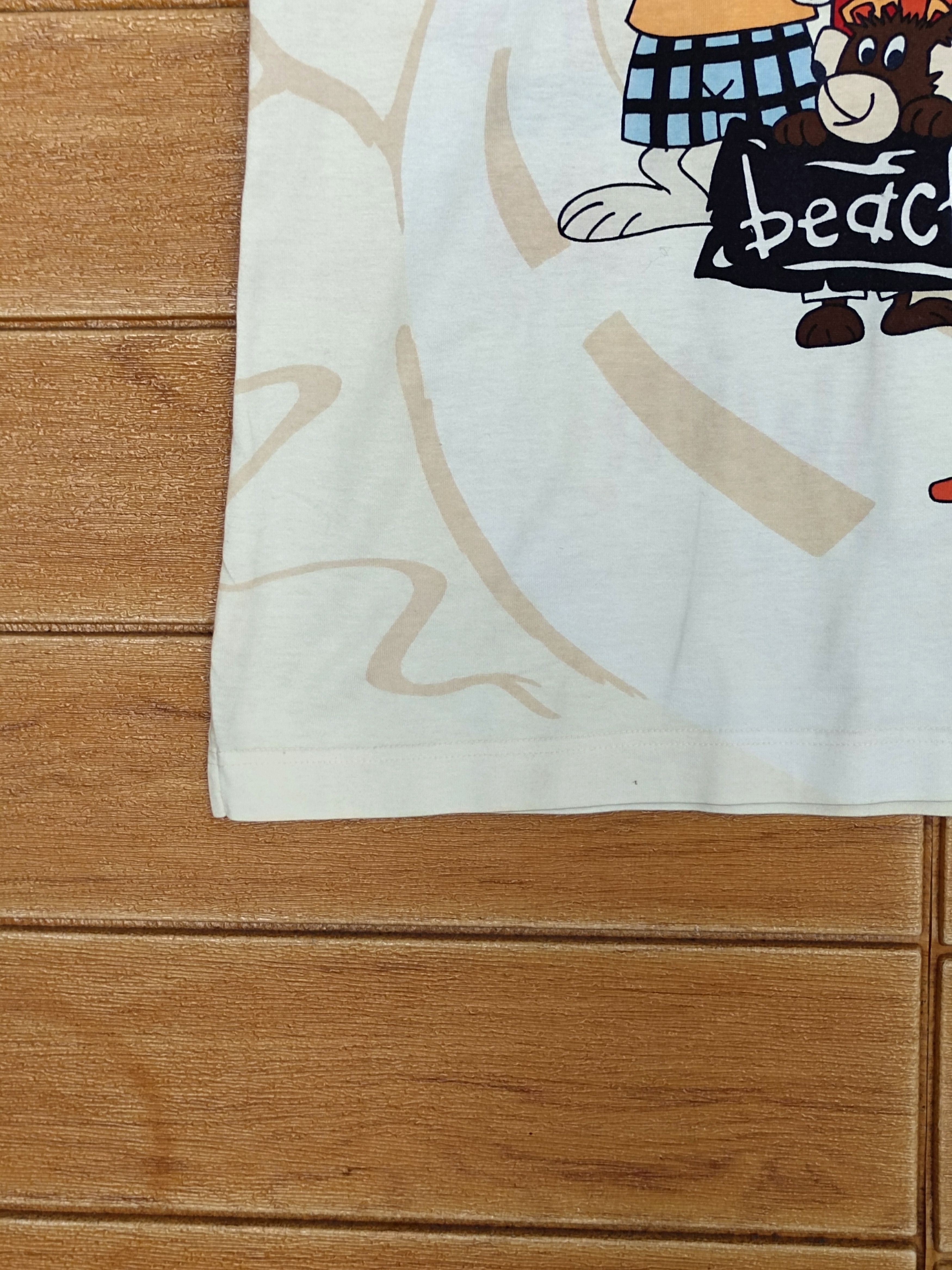 Jean Charles De Castelbajac Vintage Jean Charles De Castelbajac Sport T-Shir Size US L / EU 52-54 / 3 - 8 Thumbnail