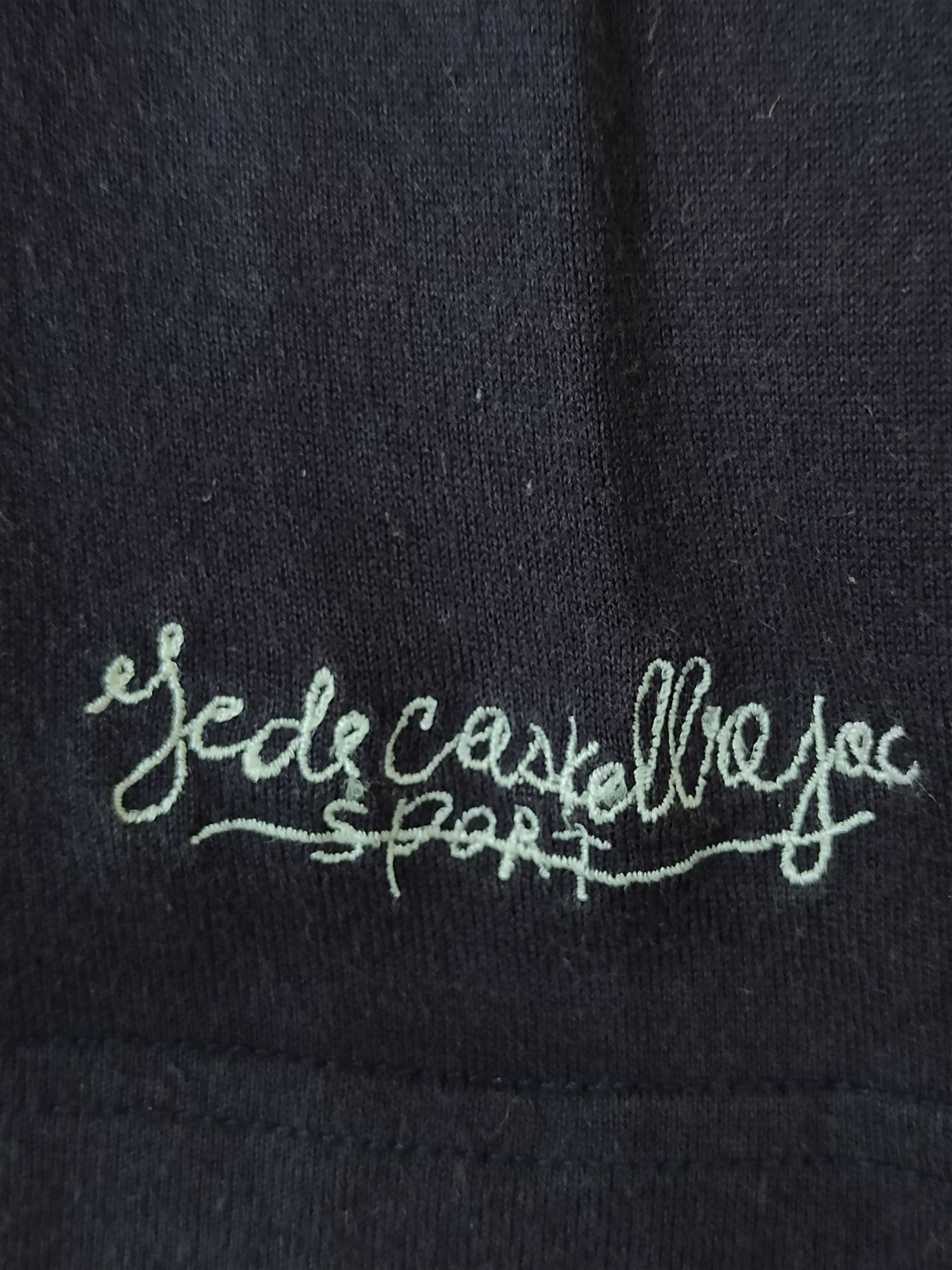 Jean Charles De Castelbajac Vintage Jean Charles De Castelbajac Sport T-Shir Size US L / EU 52-54 / 3 - 3 Thumbnail