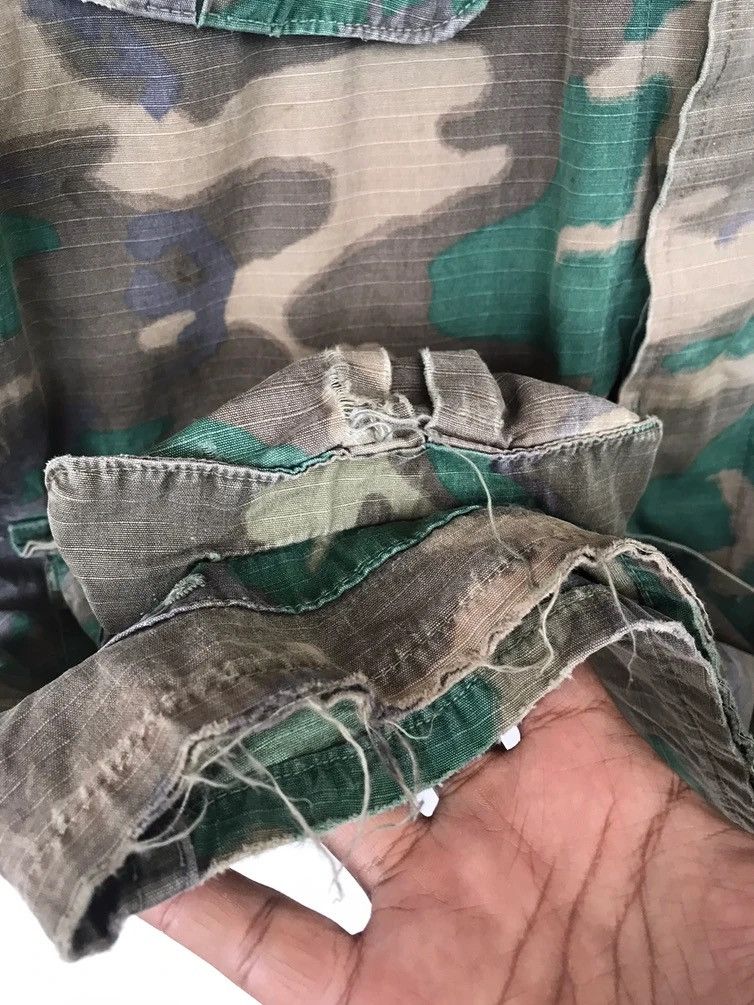Vintage 💥Vintage Camo Army Military Usmc Jacket Size US M / EU 48-50 / 2 - 9 Thumbnail