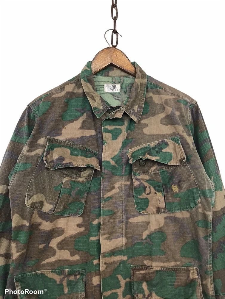 Vintage 💥Vintage Camo Army Military Usmc Jacket Size US M / EU 48-50 / 2 - 3 Thumbnail