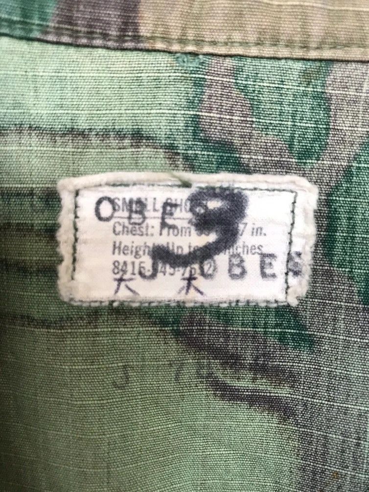 Vintage 💥Vintage Camo Army Military Usmc Jacket Size US M / EU 48-50 / 2 - 10 Thumbnail