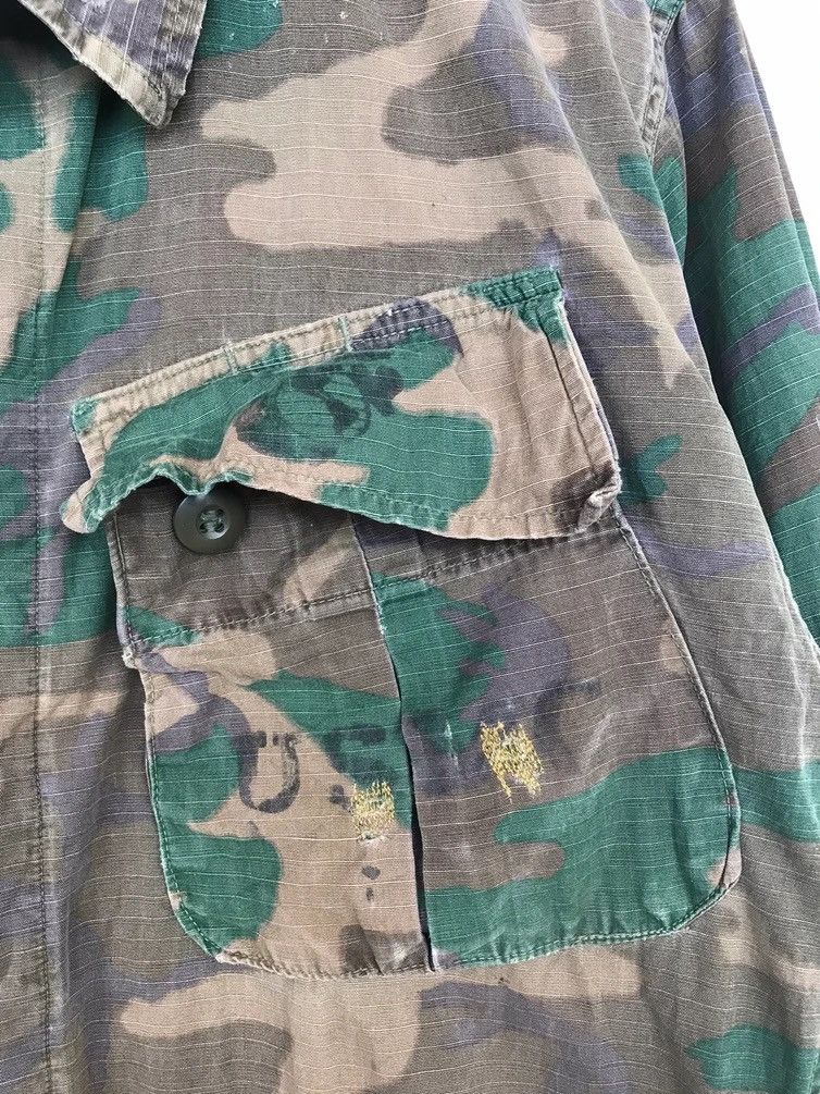 Vintage 💥Vintage Camo Army Military Usmc Jacket Size US M / EU 48-50 / 2 - 5 Thumbnail