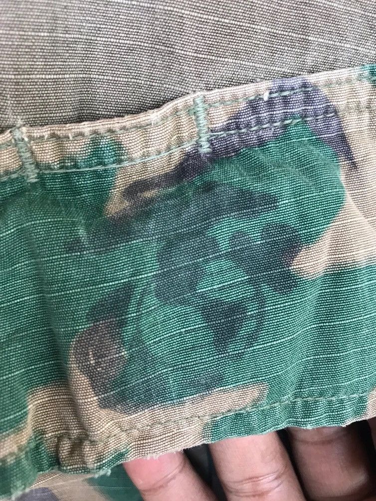 Vintage 💥Vintage Camo Army Military Usmc Jacket Size US M / EU 48-50 / 2 - 6 Thumbnail