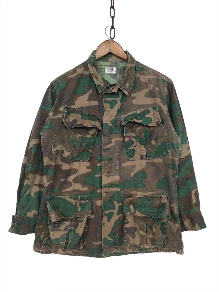 Vintage Camo Army Military Usmc Jacket