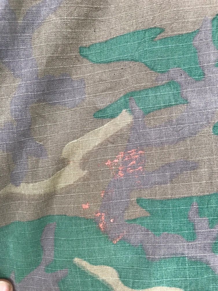 Vintage 💥Vintage Camo Army Military Usmc Jacket Size US M / EU 48-50 / 2 - 7 Thumbnail