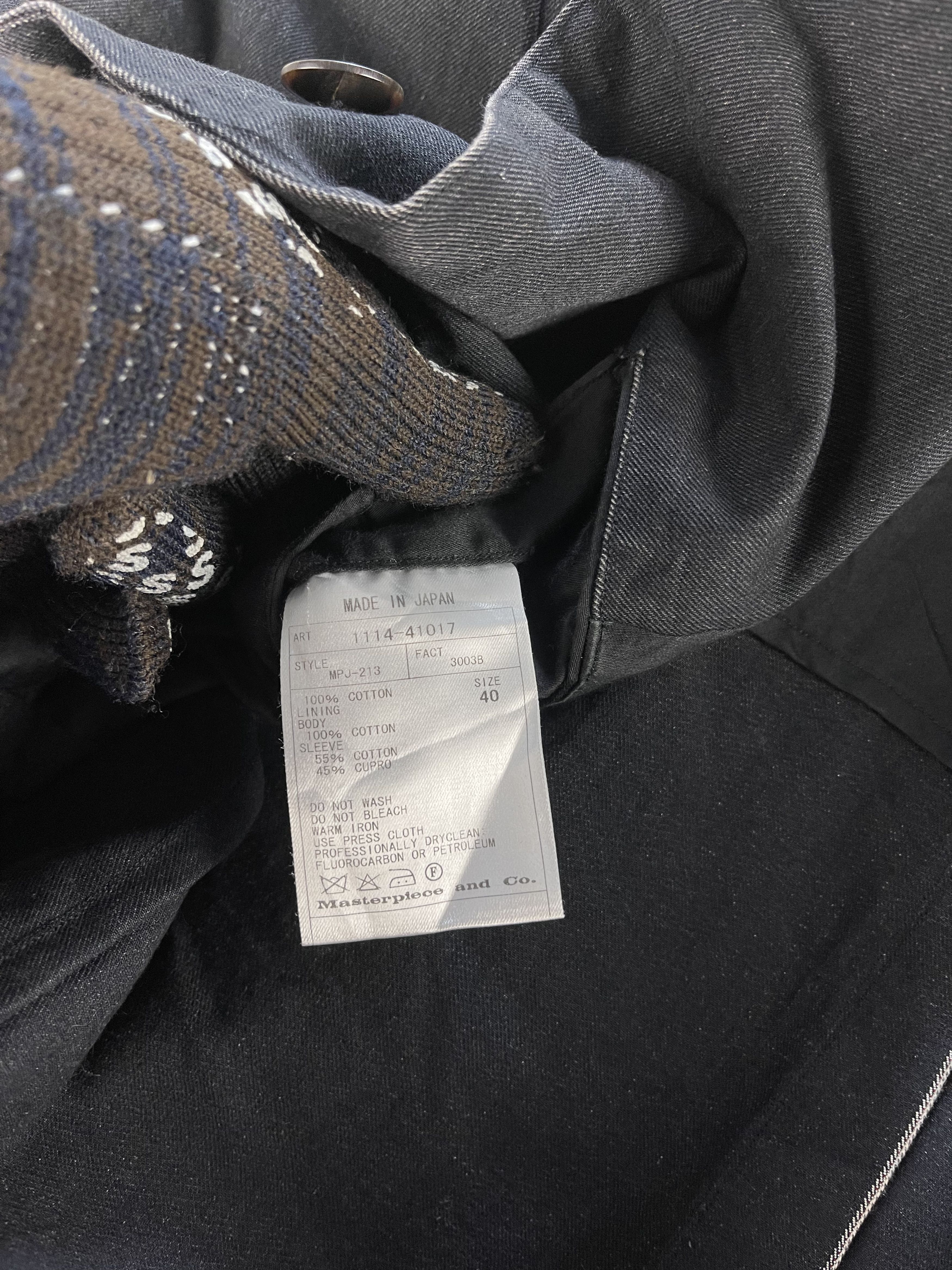MasterPiece Scye by Materpiece Jacket Size US S / EU 44-46 / 1 - 10 Thumbnail
