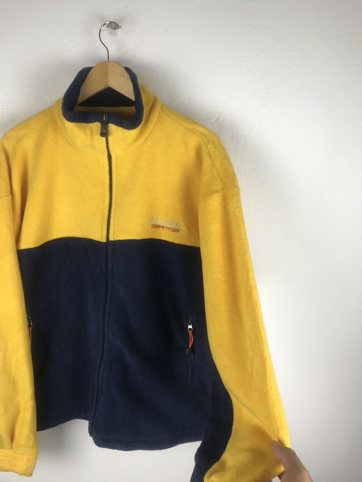 Nautica 🔥SALE🔥NAUTICA COMPETITION FLEECE JACKET STREETWEAR FASHION Size US M / EU 48-50 / 2 - 6 Thumbnail