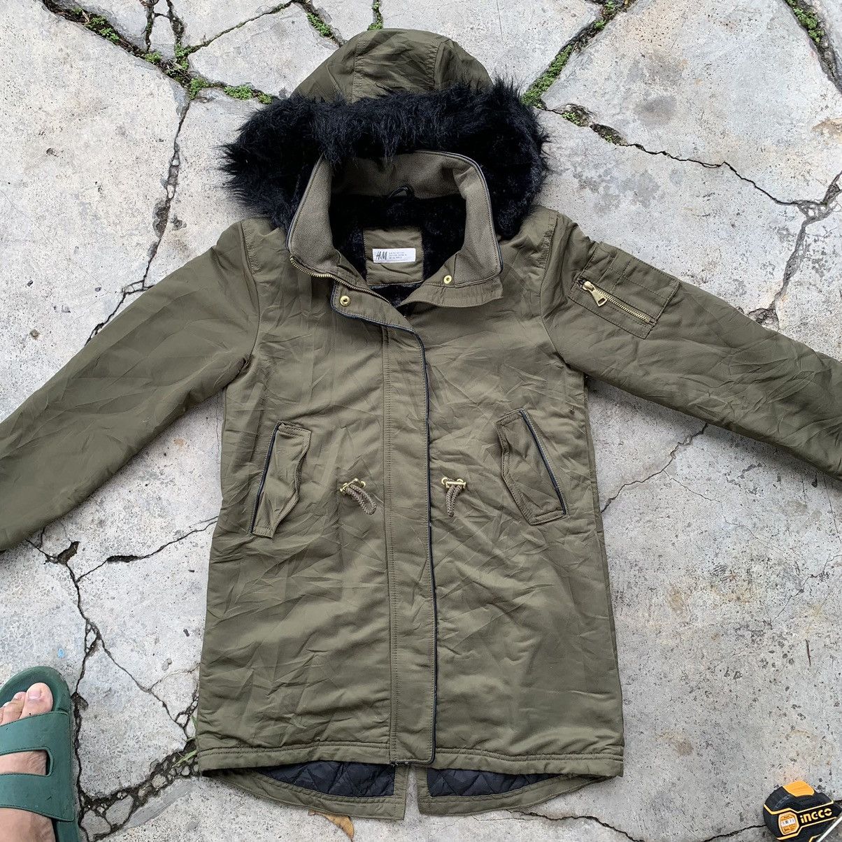H&M H&M down jacket for girl 11-12y Size XXS / US 00 / IT 34 - 5 Thumbnail