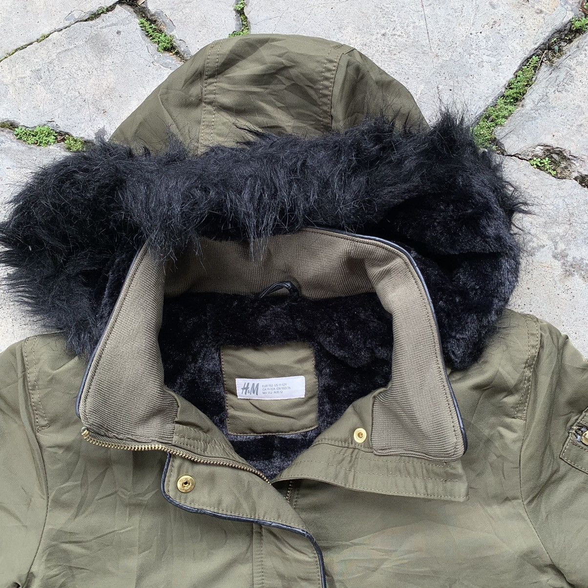 H&M H&M down jacket for girl 11-12y Size XXS / US 00 / IT 34 - 7 Thumbnail