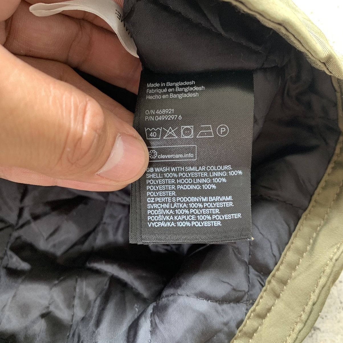 H&M H&M down jacket for girl 11-12y Size XXS / US 00 / IT 34 - 10 Thumbnail