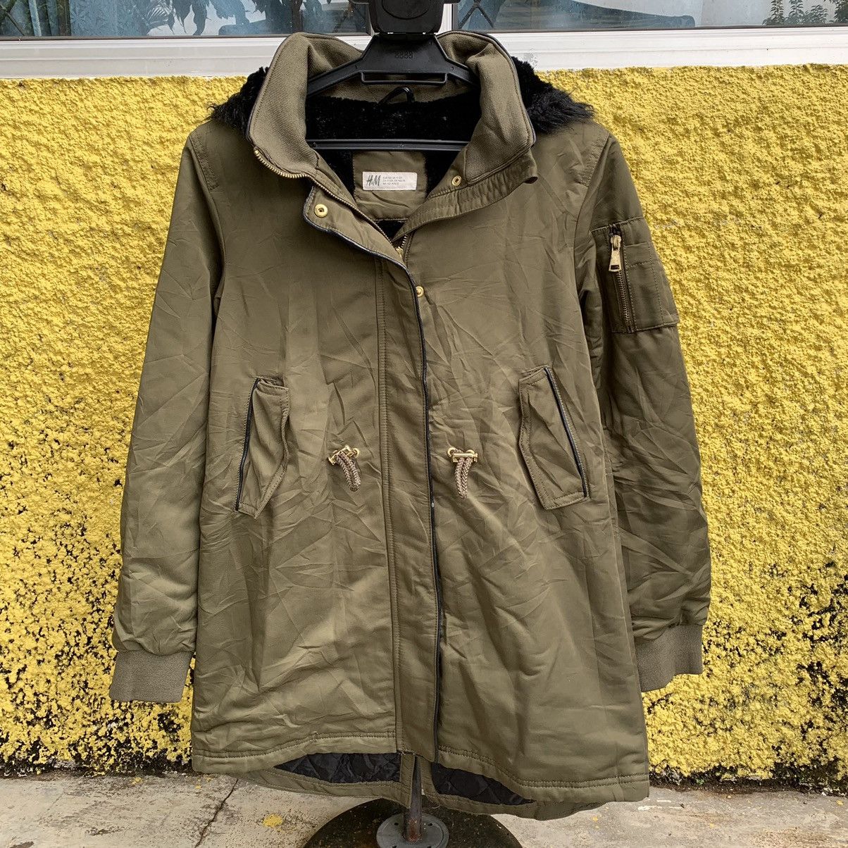 H&M H&M down jacket for girl 11-12y Size XXS / US 00 / IT 34 - 3 Thumbnail