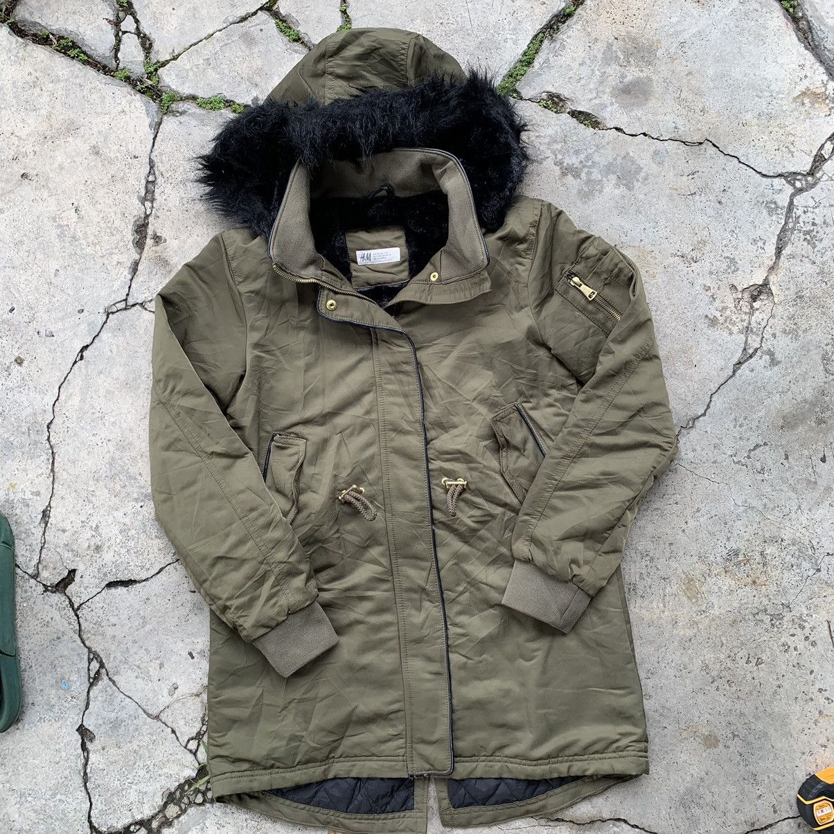 H&M H&M down jacket for girl 11-12y Size XXS / US 00 / IT 34 - 9 Thumbnail