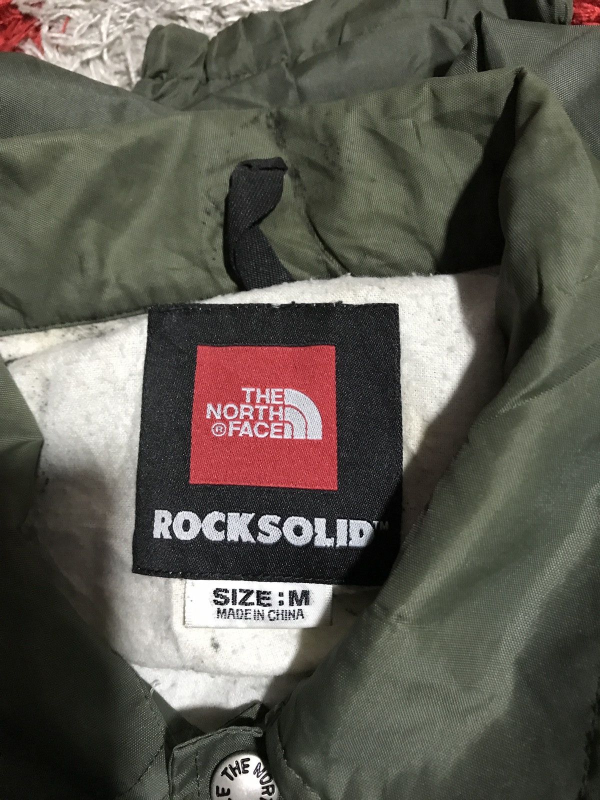 The North Face 🔥SALE🔥THE NORTH FACE ROCK SOLID COACH JACKET STYLE Size US M / EU 48-50 / 2 - 7 Thumbnail
