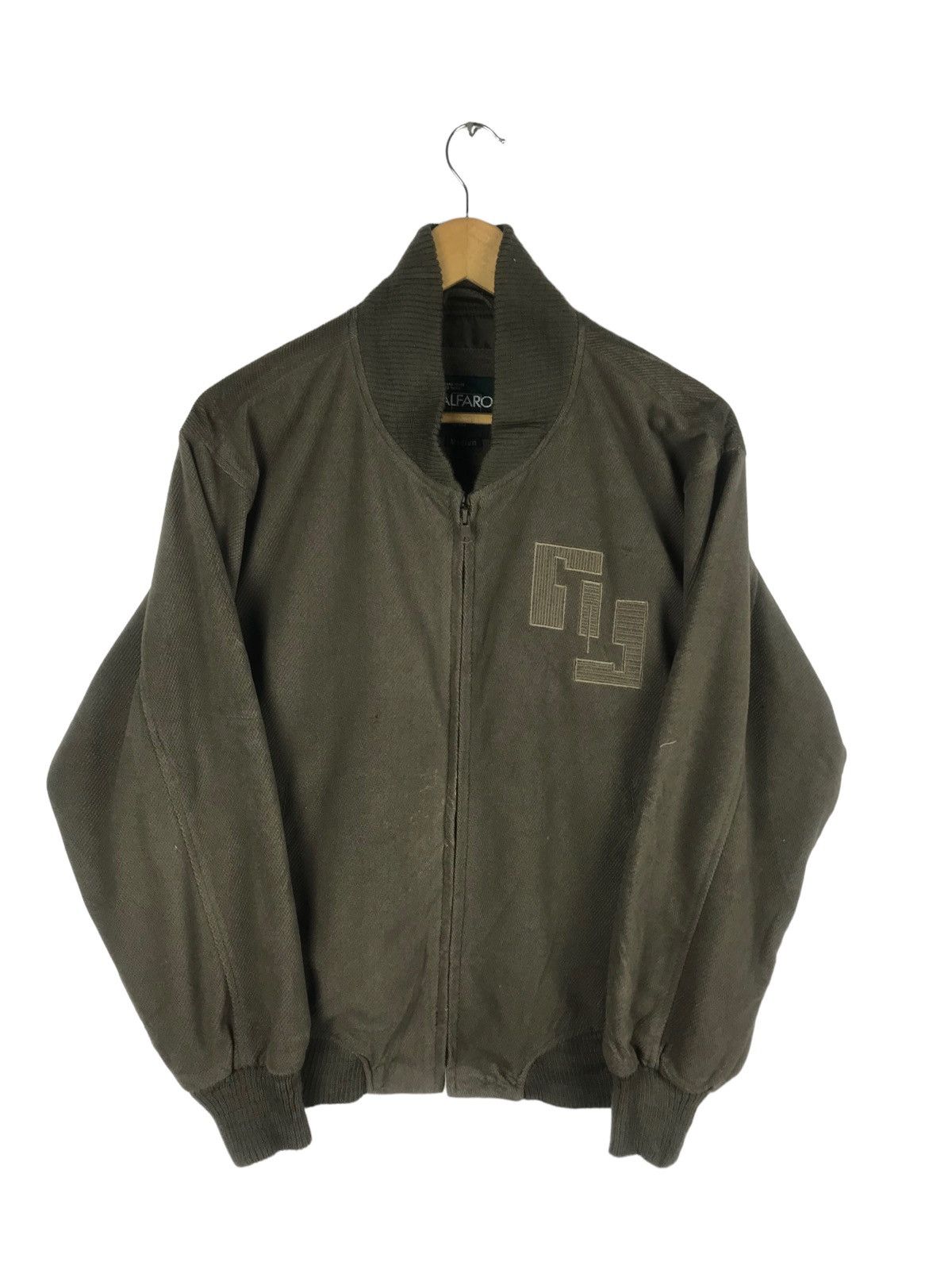 Designer 🔥SALE🔥ALFARO UOMO BOMBER JACKET NICE DESIGN Size US M / EU 48-50 / 2 - 1 Thumbnail